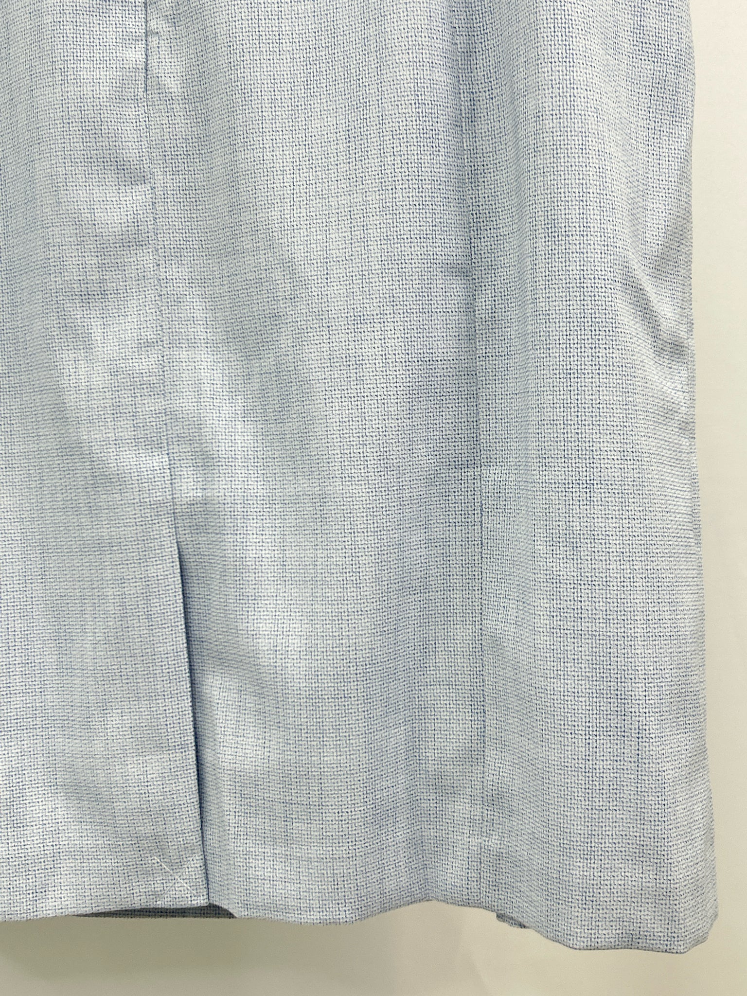 TALBOTS Size 22W blue and white Women Dress