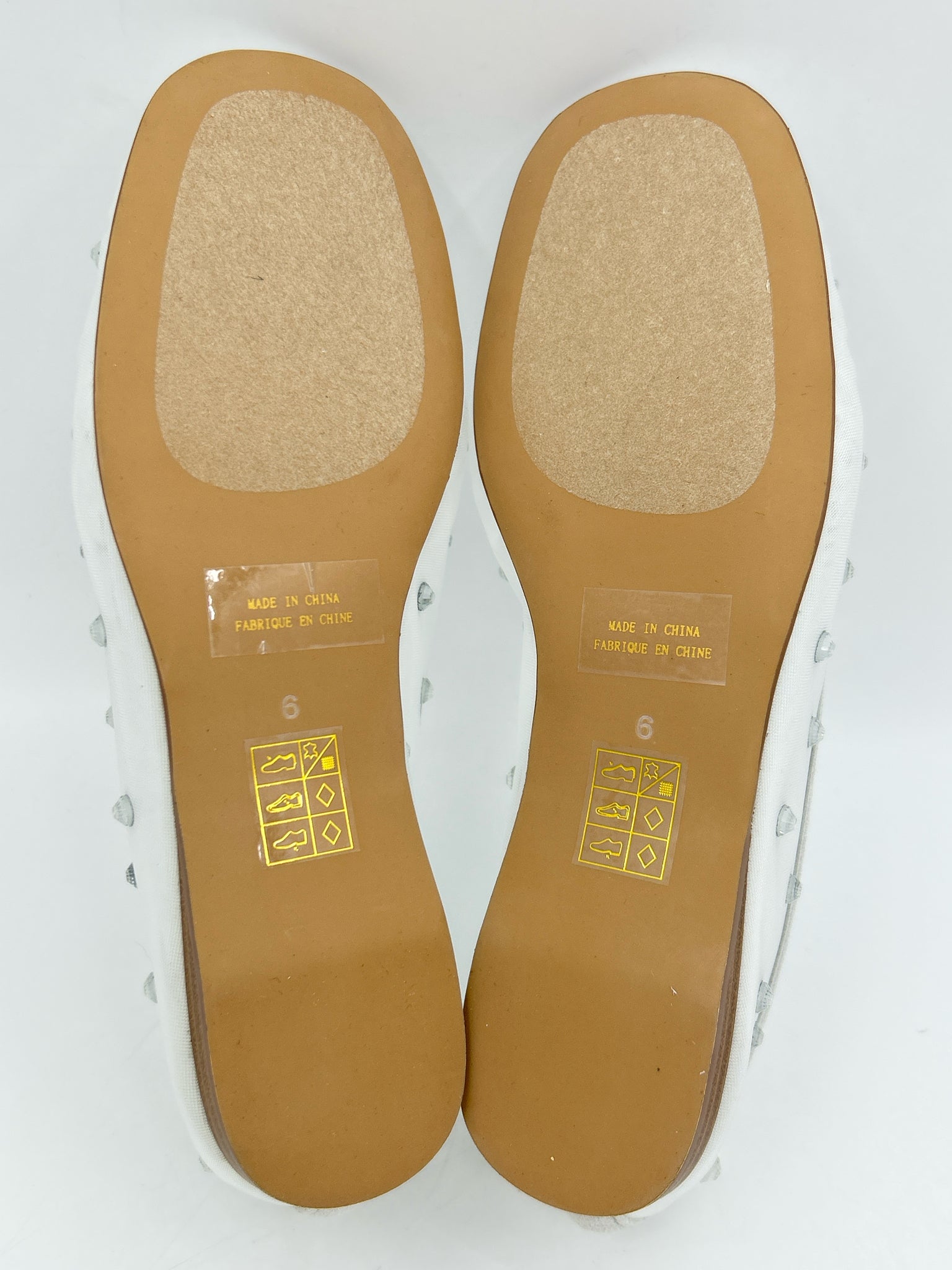 JEFFREY CAMPBELL Size 6 White Women Flats