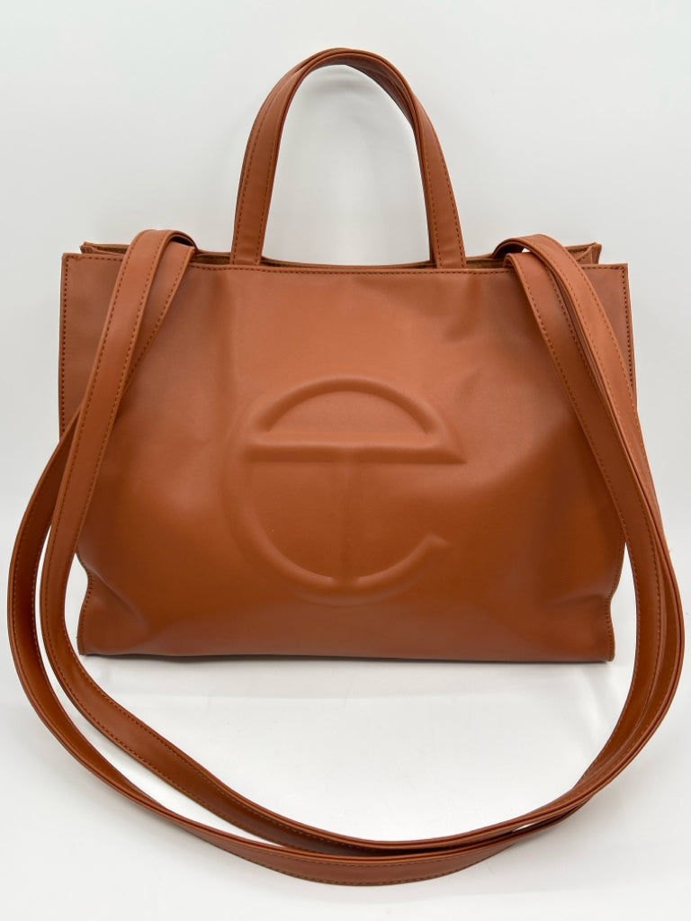 TELFAR Tan Purse