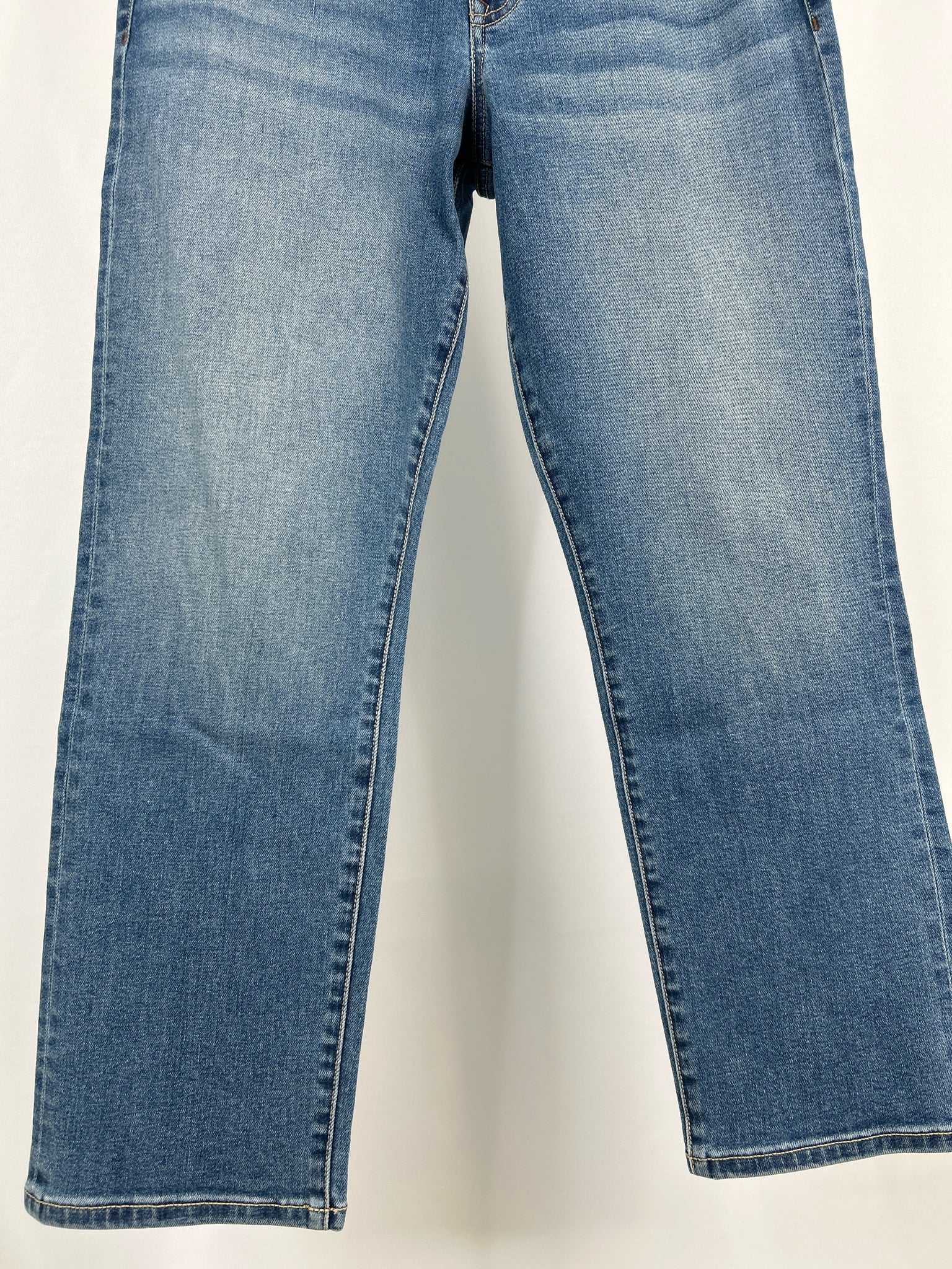 LEVEL 99 Size 27/4 LIGHT BLUE DENIM Women jeans