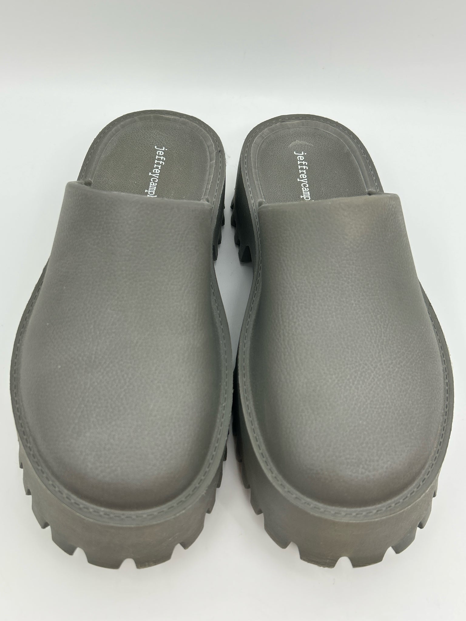 JEFFREY CAMPBELL Size 8 Gray Women Shoes