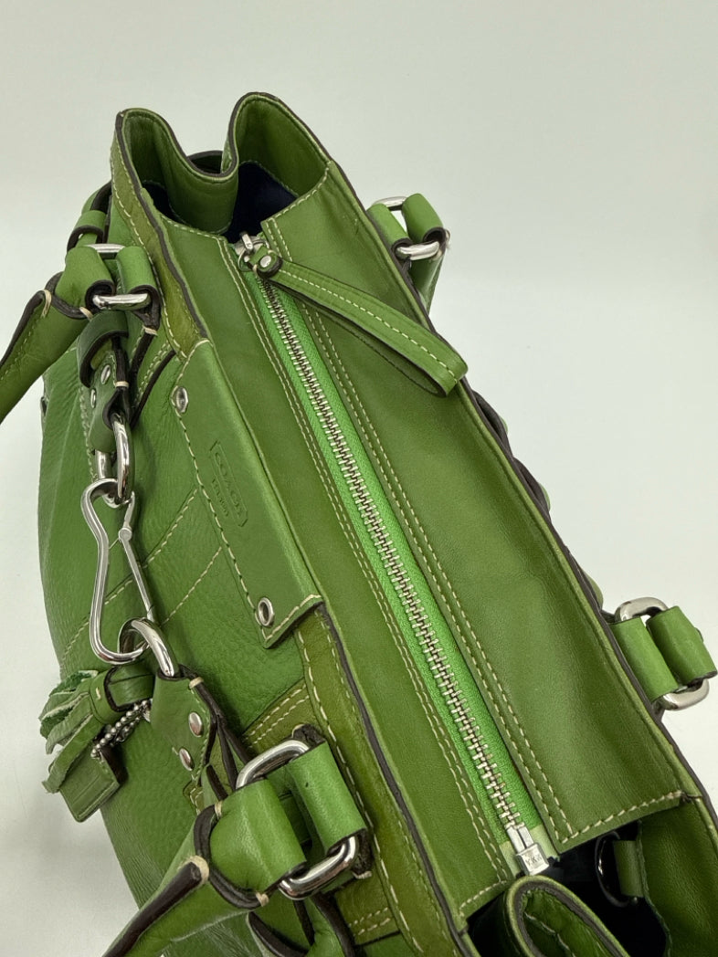 Coach Green Women Purse