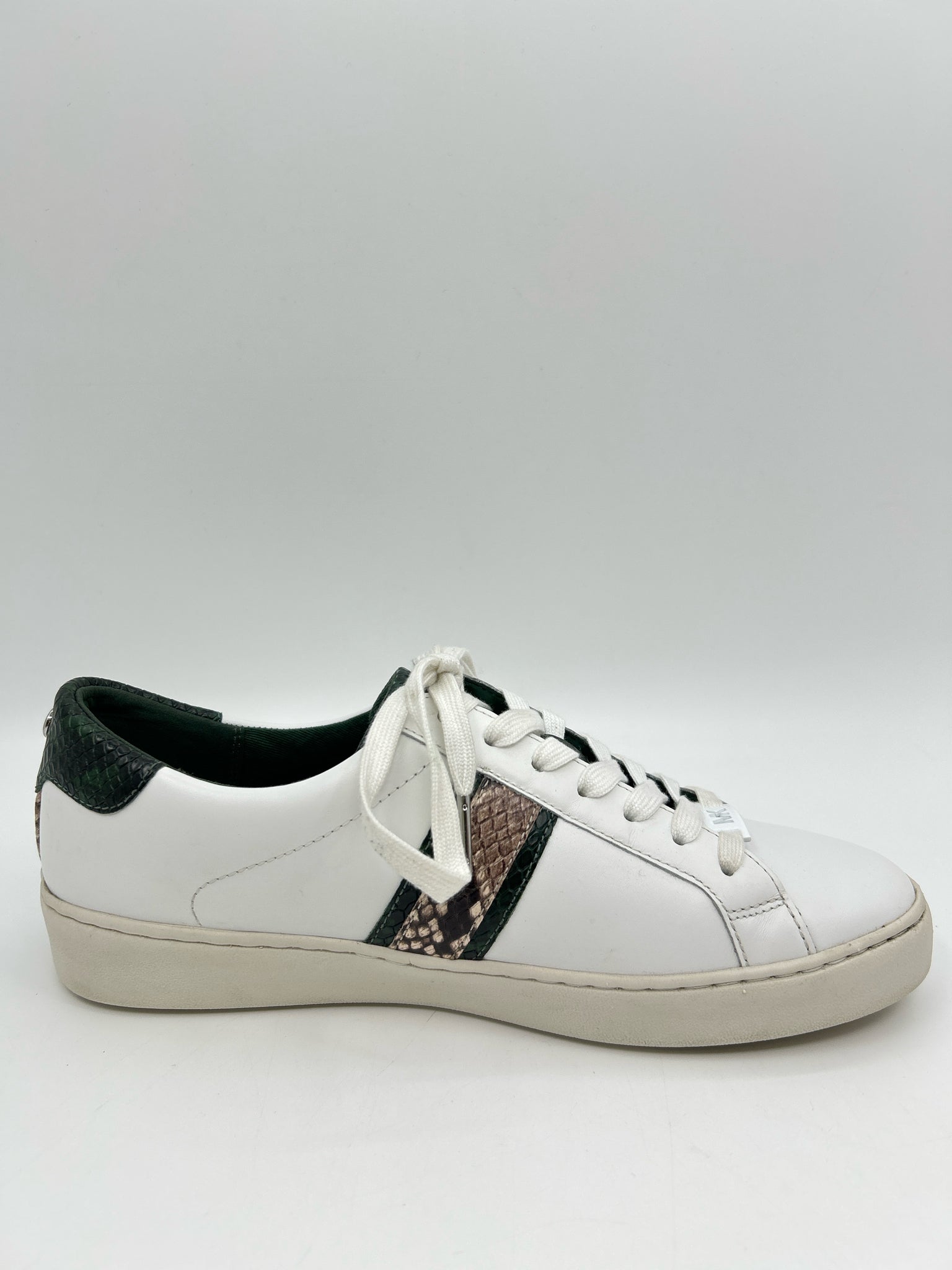 MICHAEL MICHAEL KORS Size 8.5M White Women Sneakers