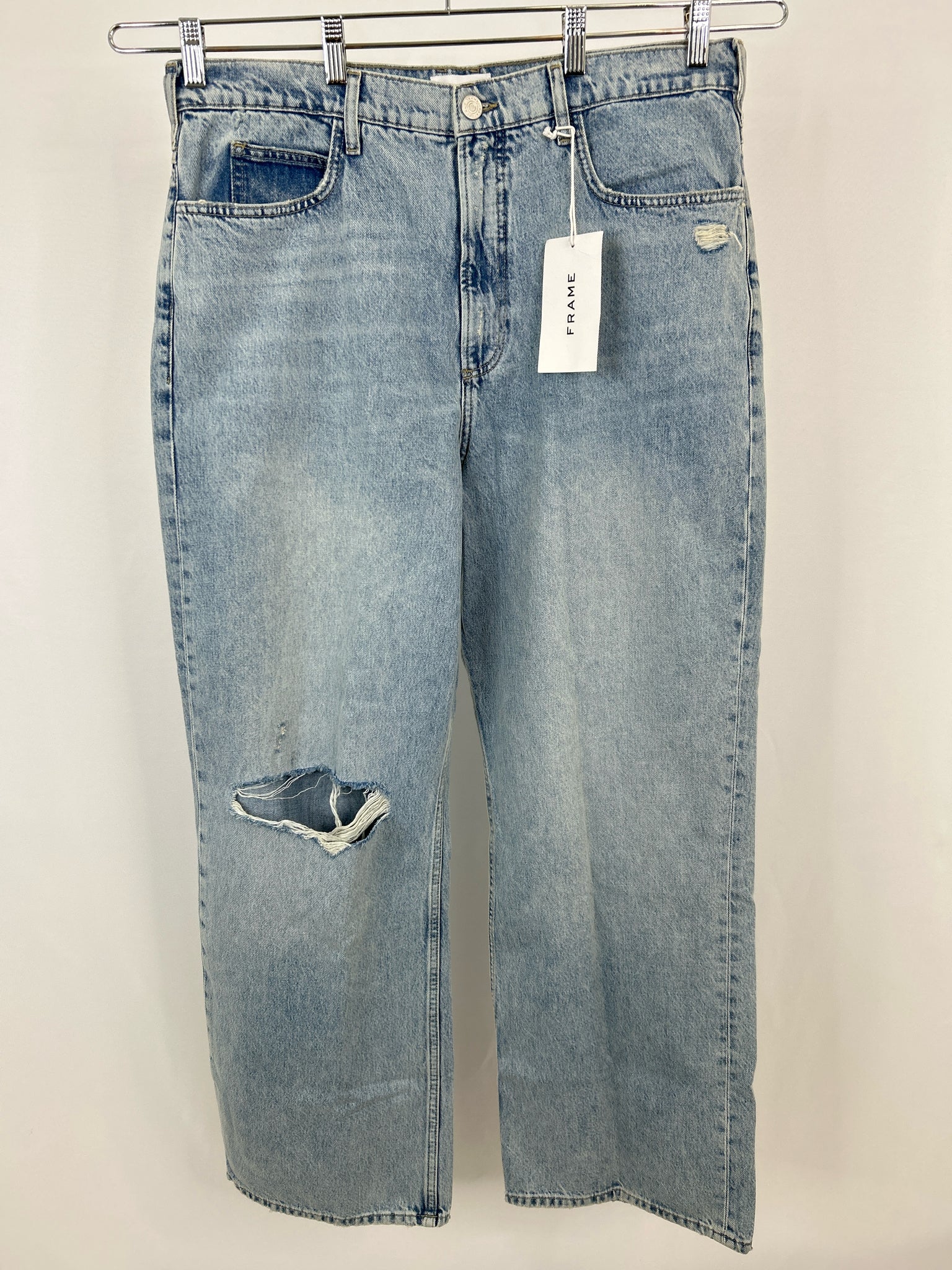 FRAME Size 33/16 BLUE DENIM Women's jeans