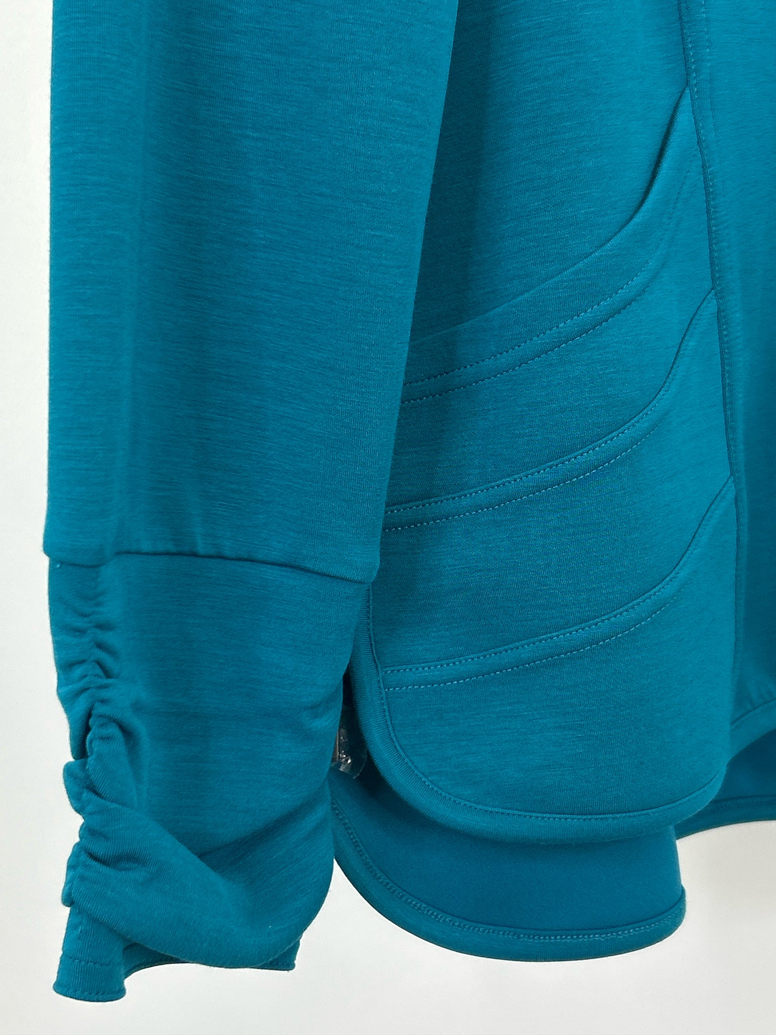 OLIVIA BY HABITAT CLOTHES Size S Teal Women Jacket NWT