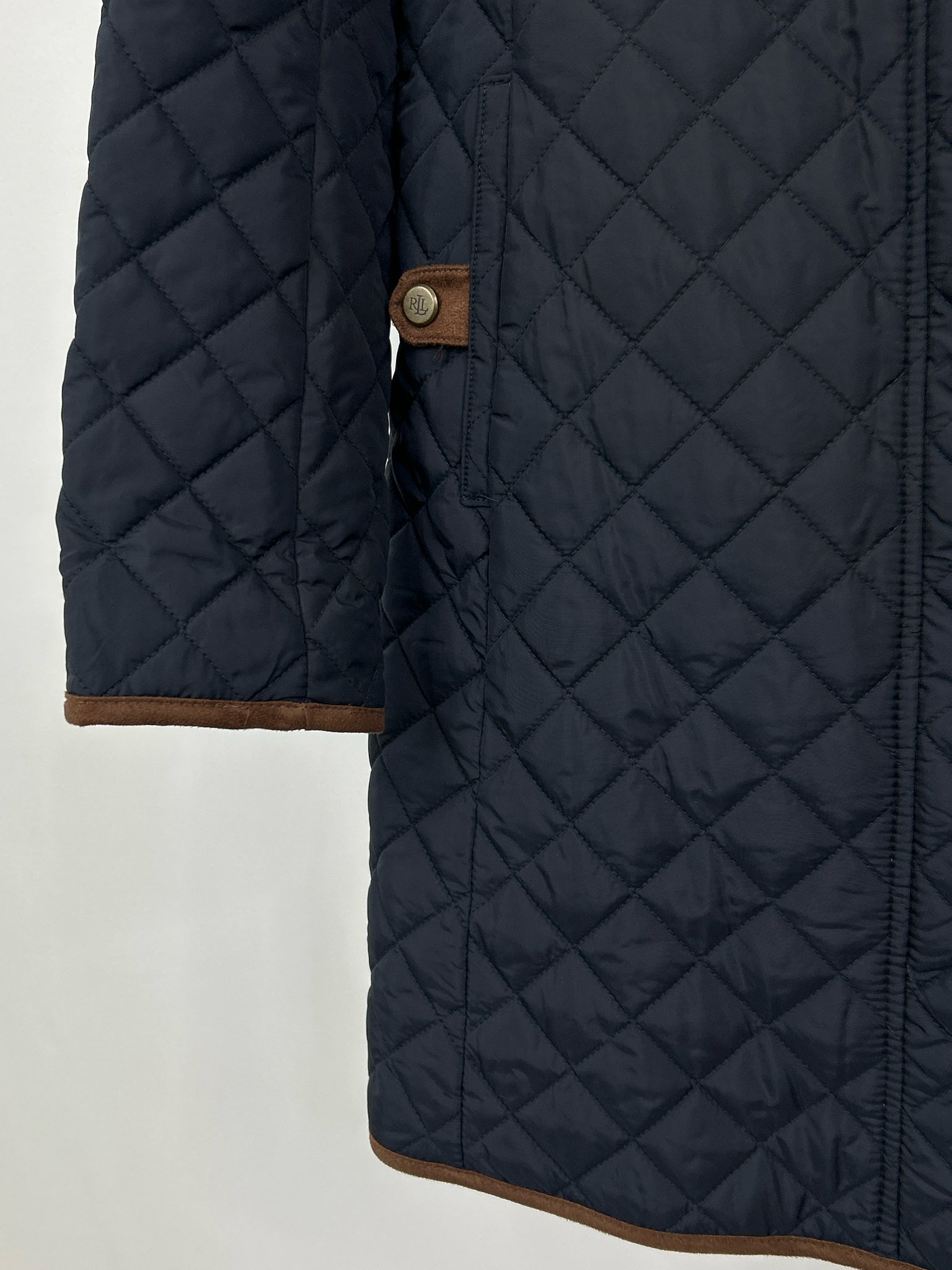 Lauren Ralph Lauren Size M Navy Women Jacket NWT