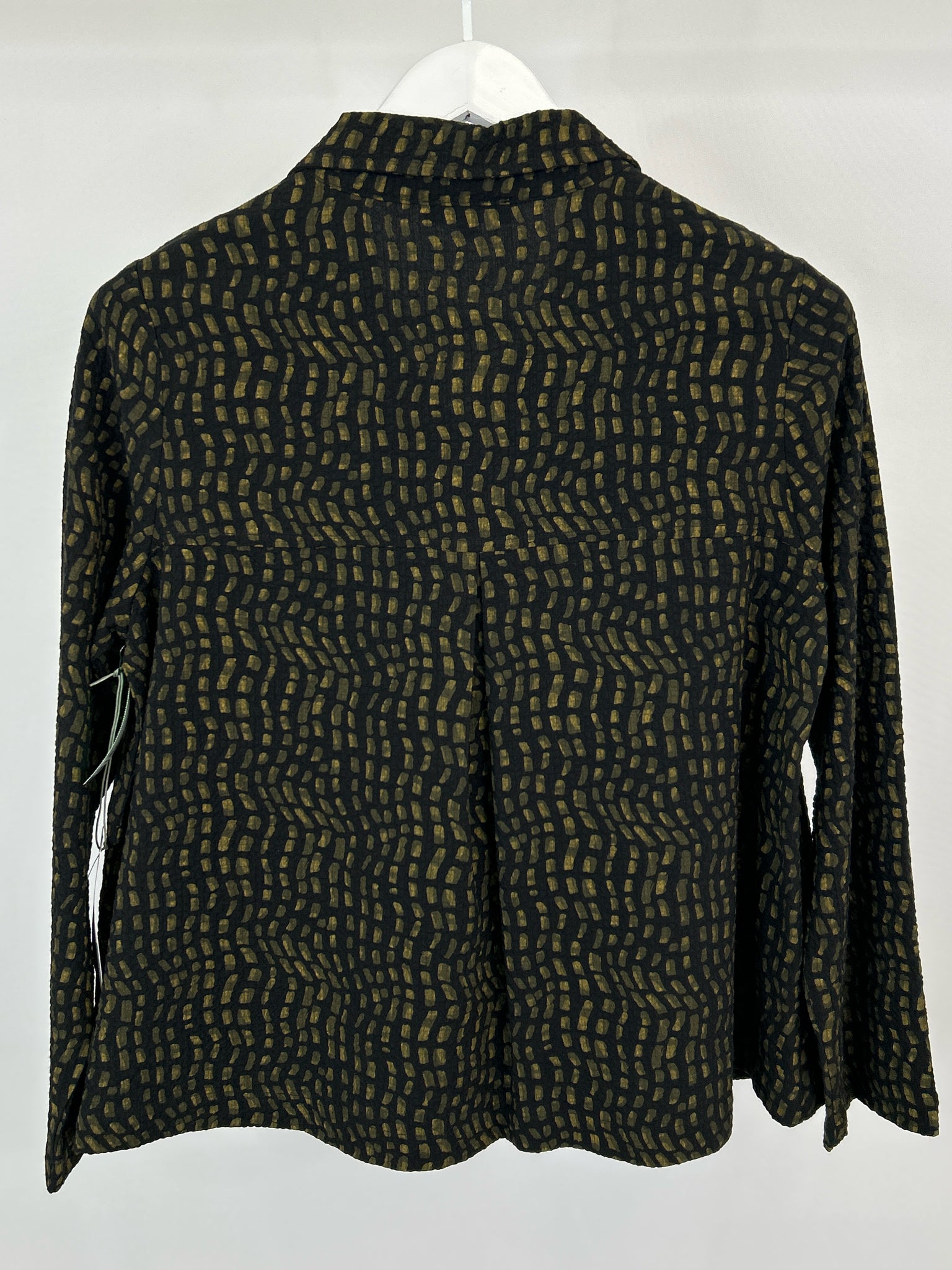 HABITAT Size S BLACK AND GREEN Women Jacket