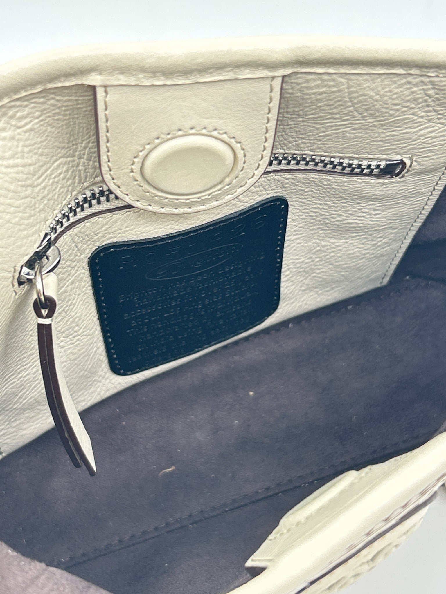 BRIGHTON Ivory Women Purse
