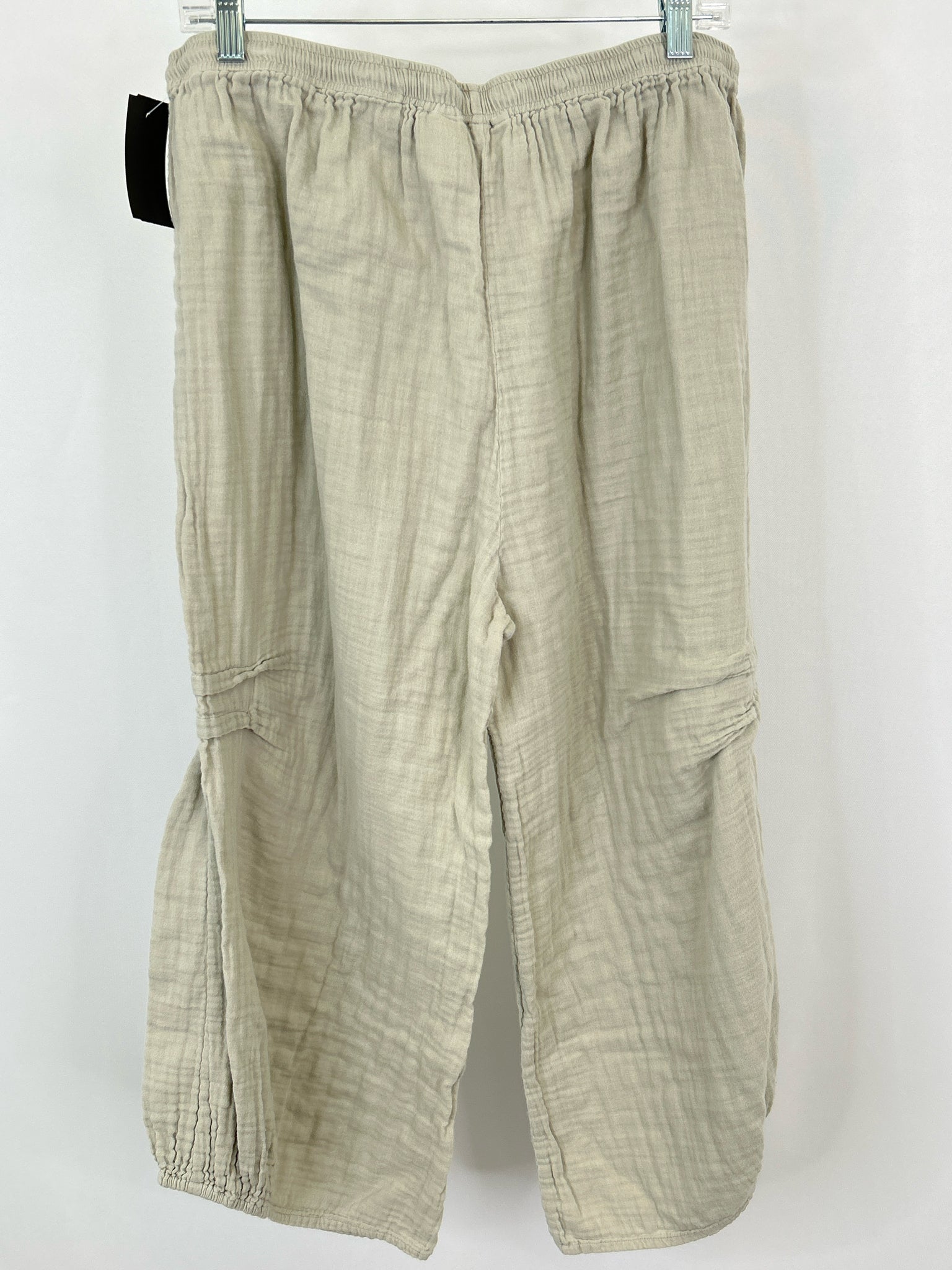 PAPER LACE Size XL Beige Women Pants