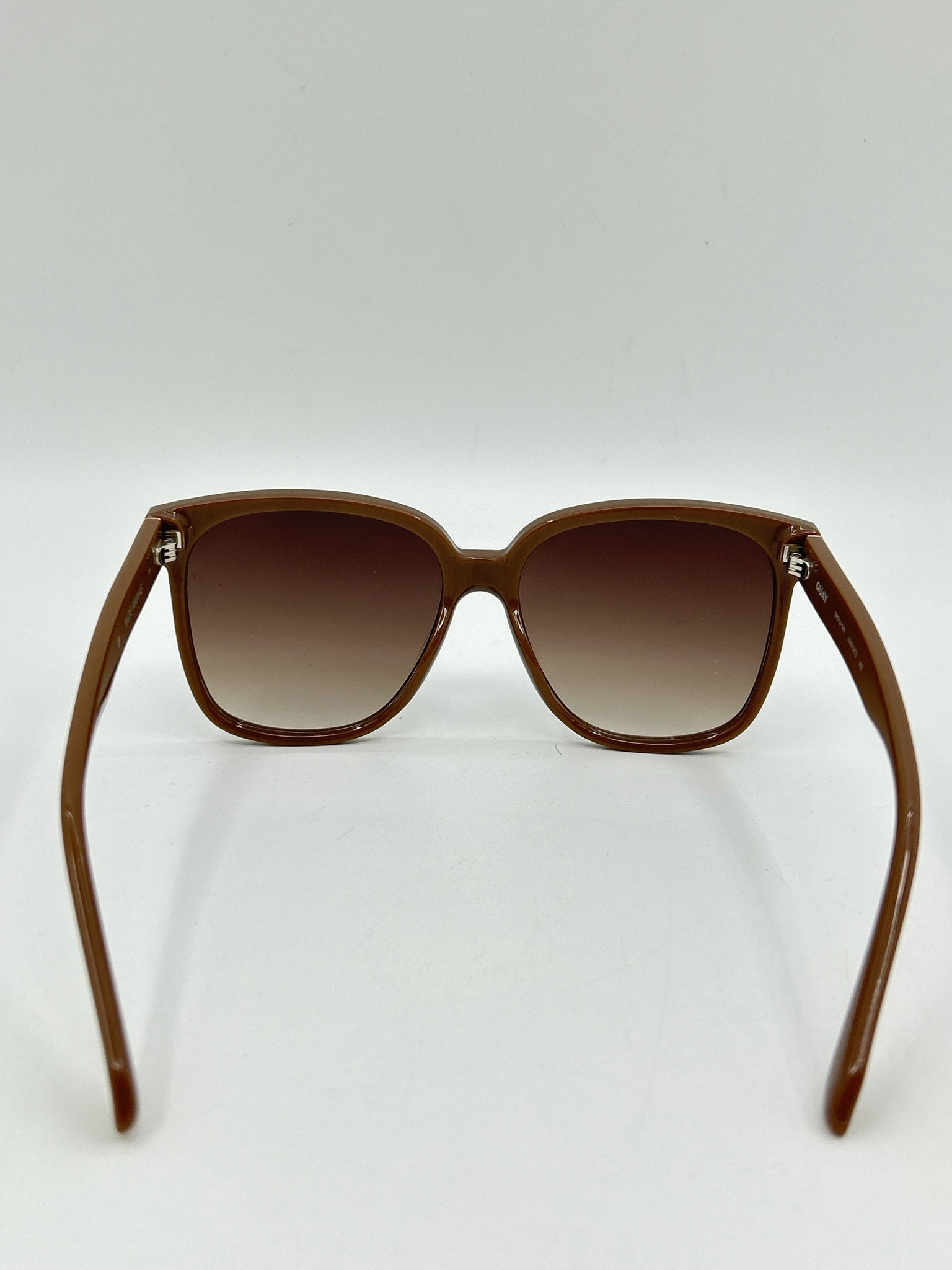 QUAY Brown Sunglasses