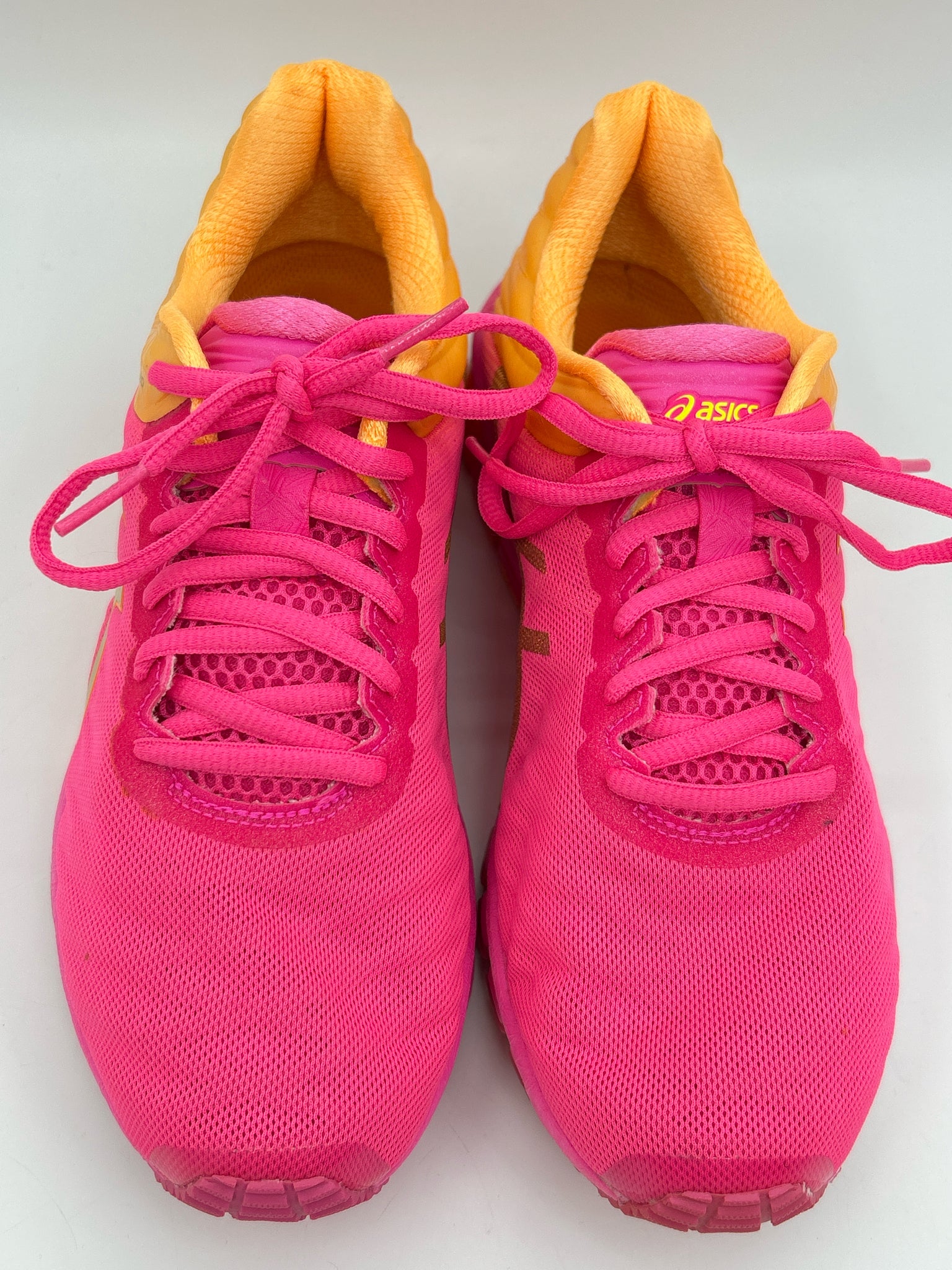 ASICS Size 7 pink & orange Women Sneakers