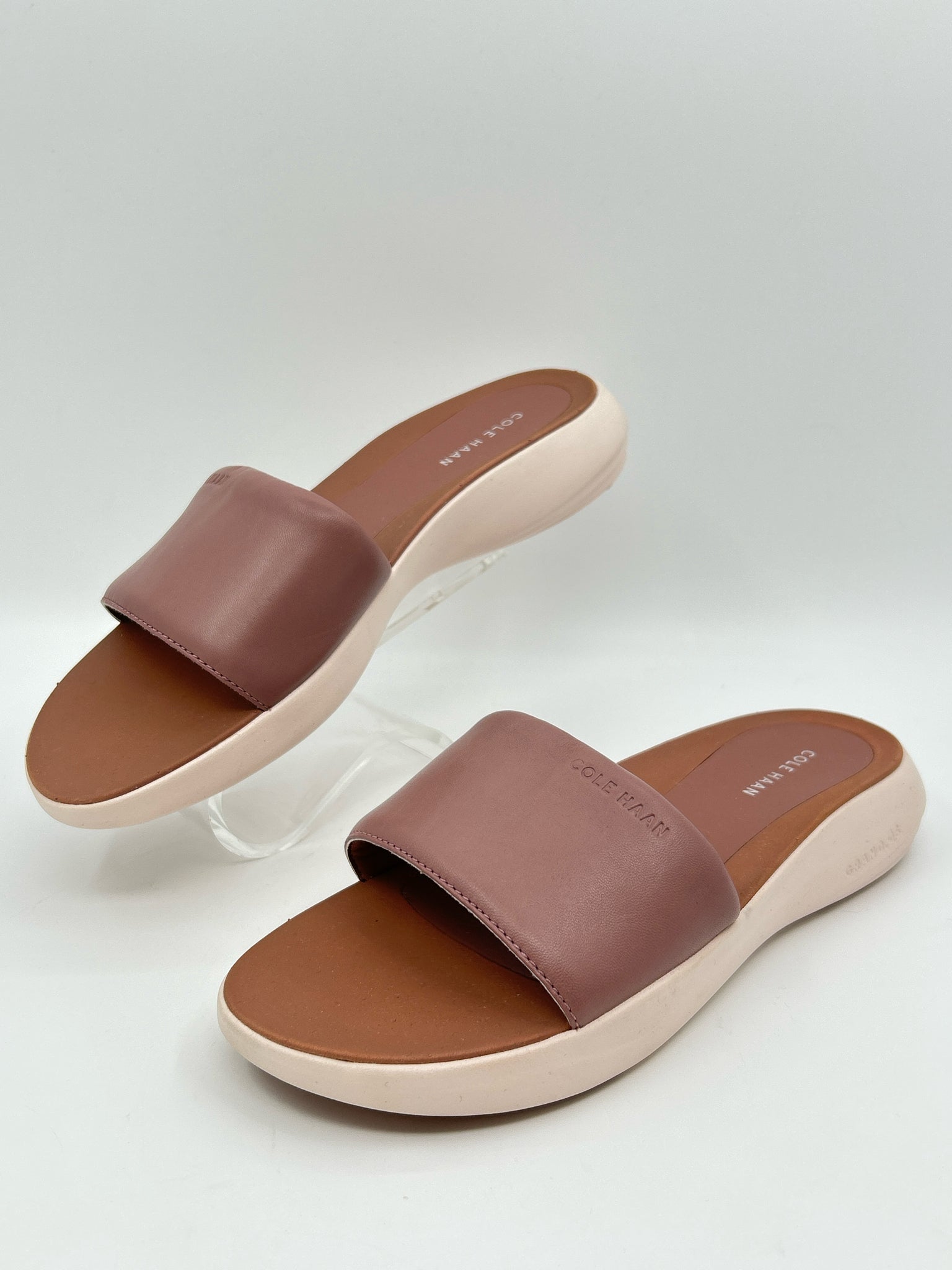 COLE HAAN Size 9B Mauve Women Sandal