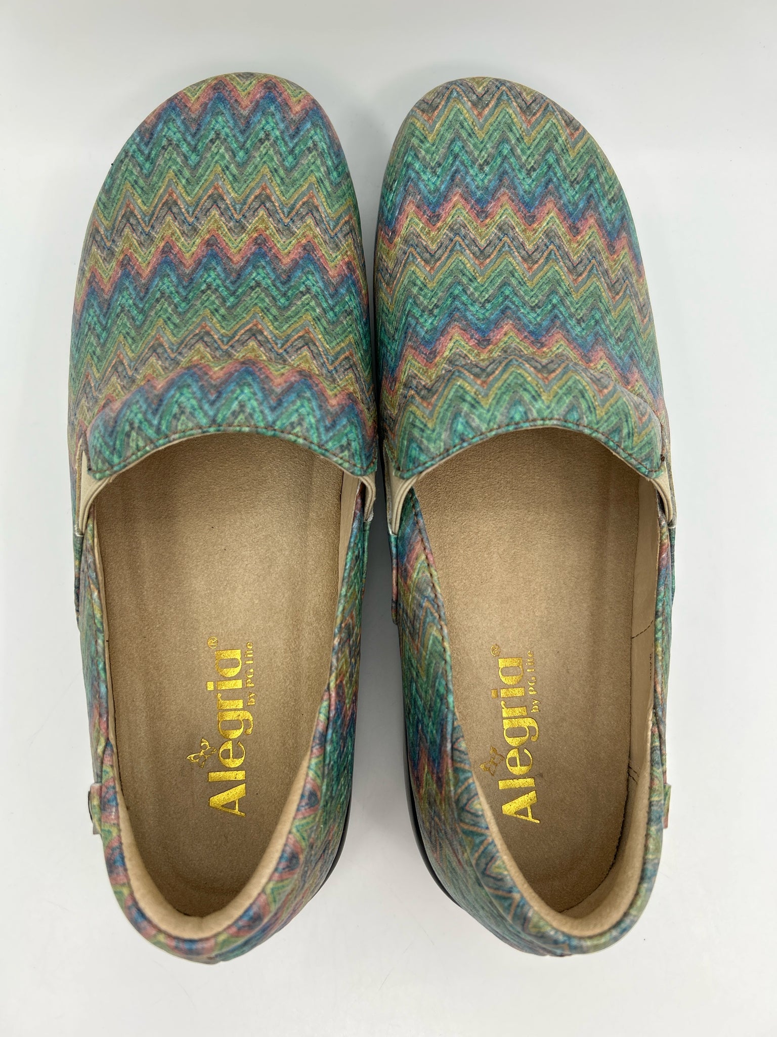 ALEGRIA Size 41/10 Multi-Color Women Clogs