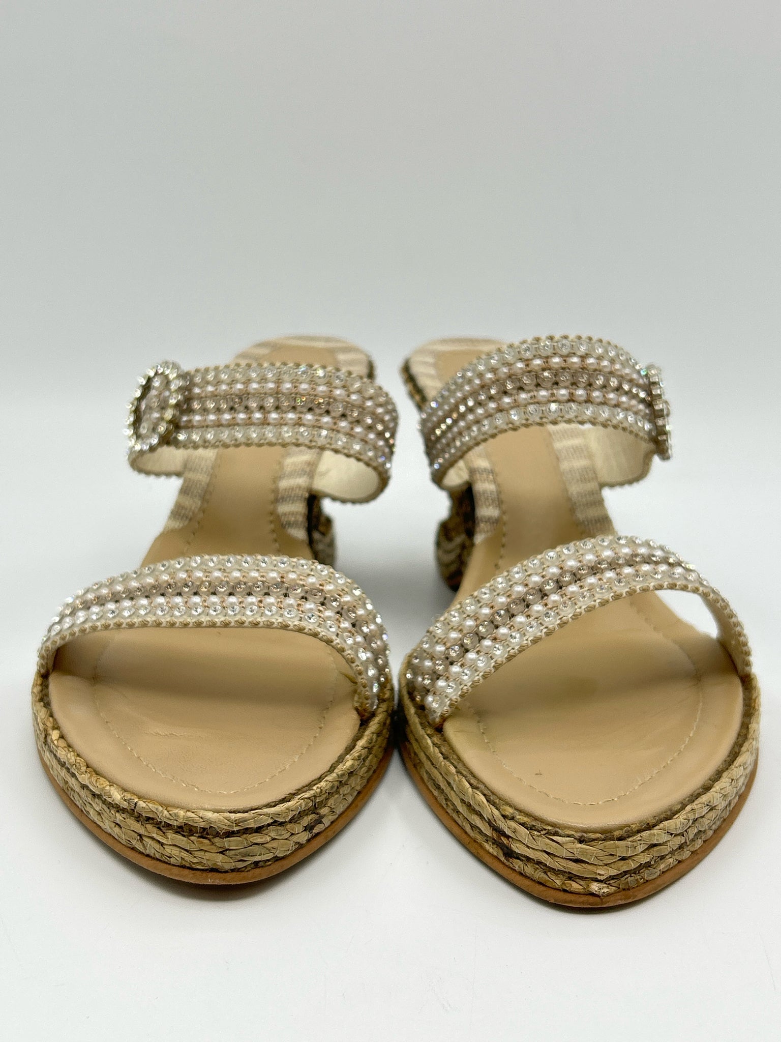 COSTA BLANCA Size 10M Beige Women Sandal