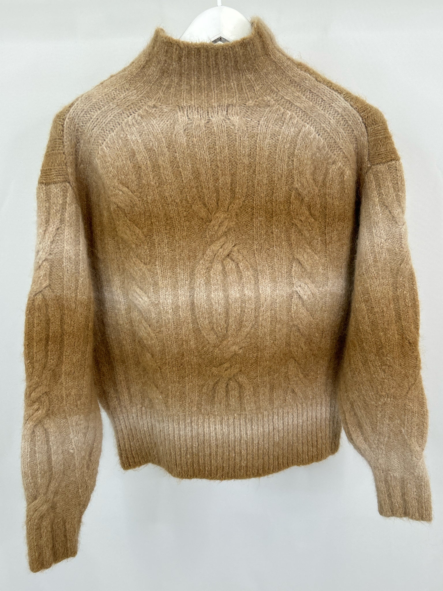 BANANA REPUBLIC Size XS Camel Women Sweater