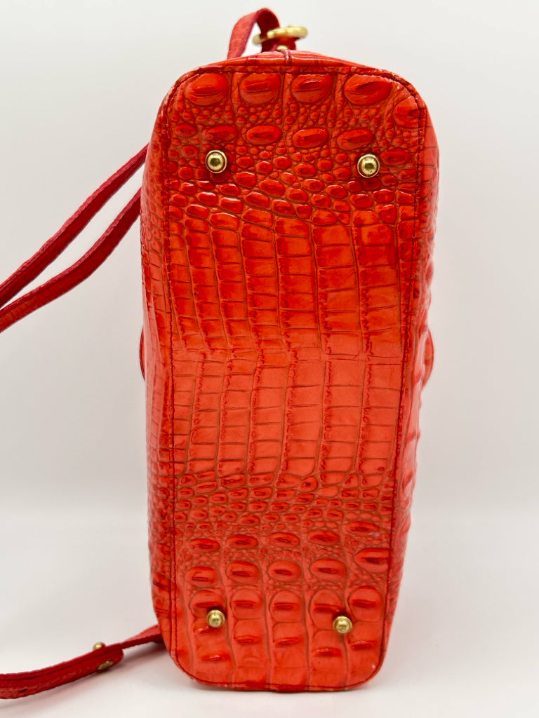 BRAHMIN Orange Women's Tote