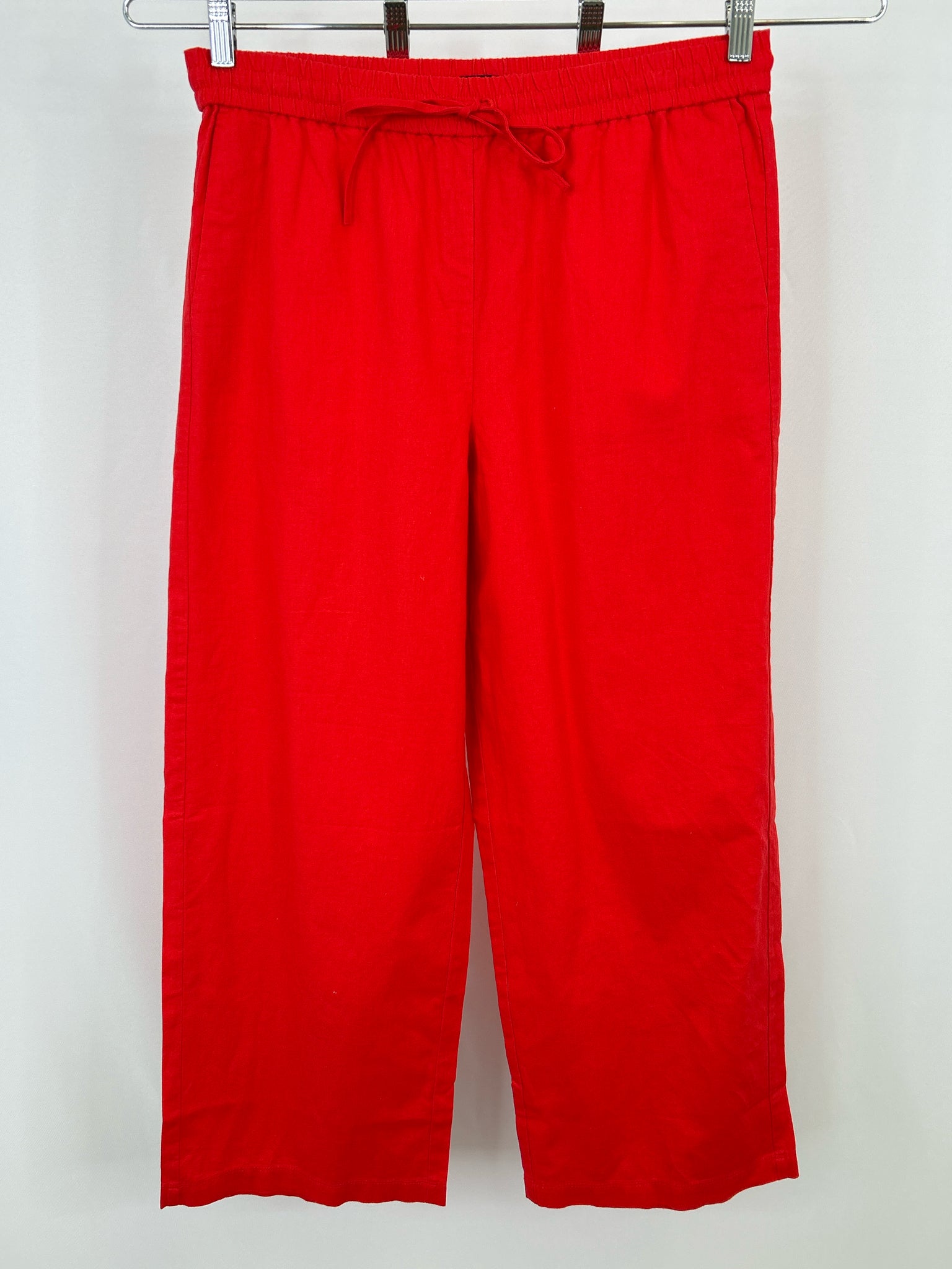 J. CREW Size 12 Red Women Pants