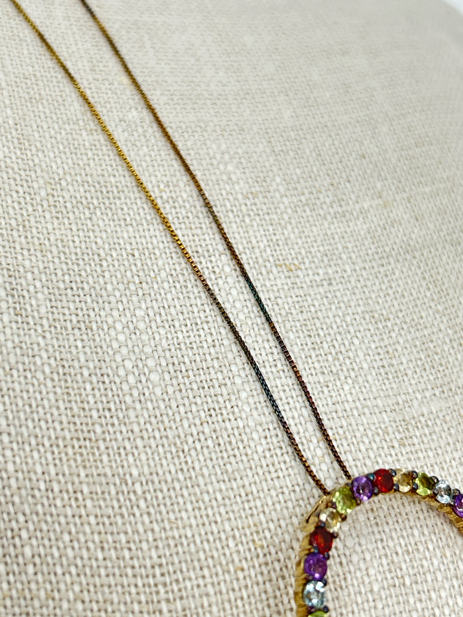 TECHNIBOND Gold Necklace
