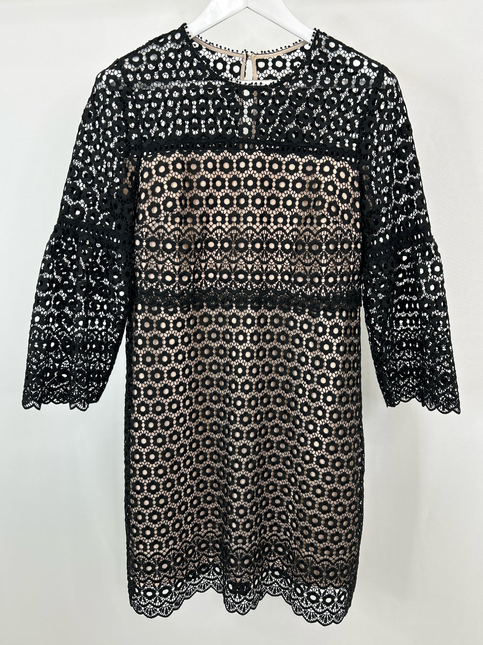 J. CREW Size 8 Black Women Dress NWT