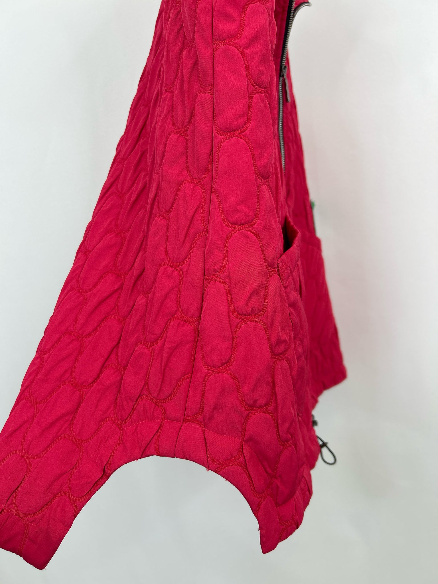OLIVIA BY HABITAT CLOTHES Size S MAGENTA Women Vest