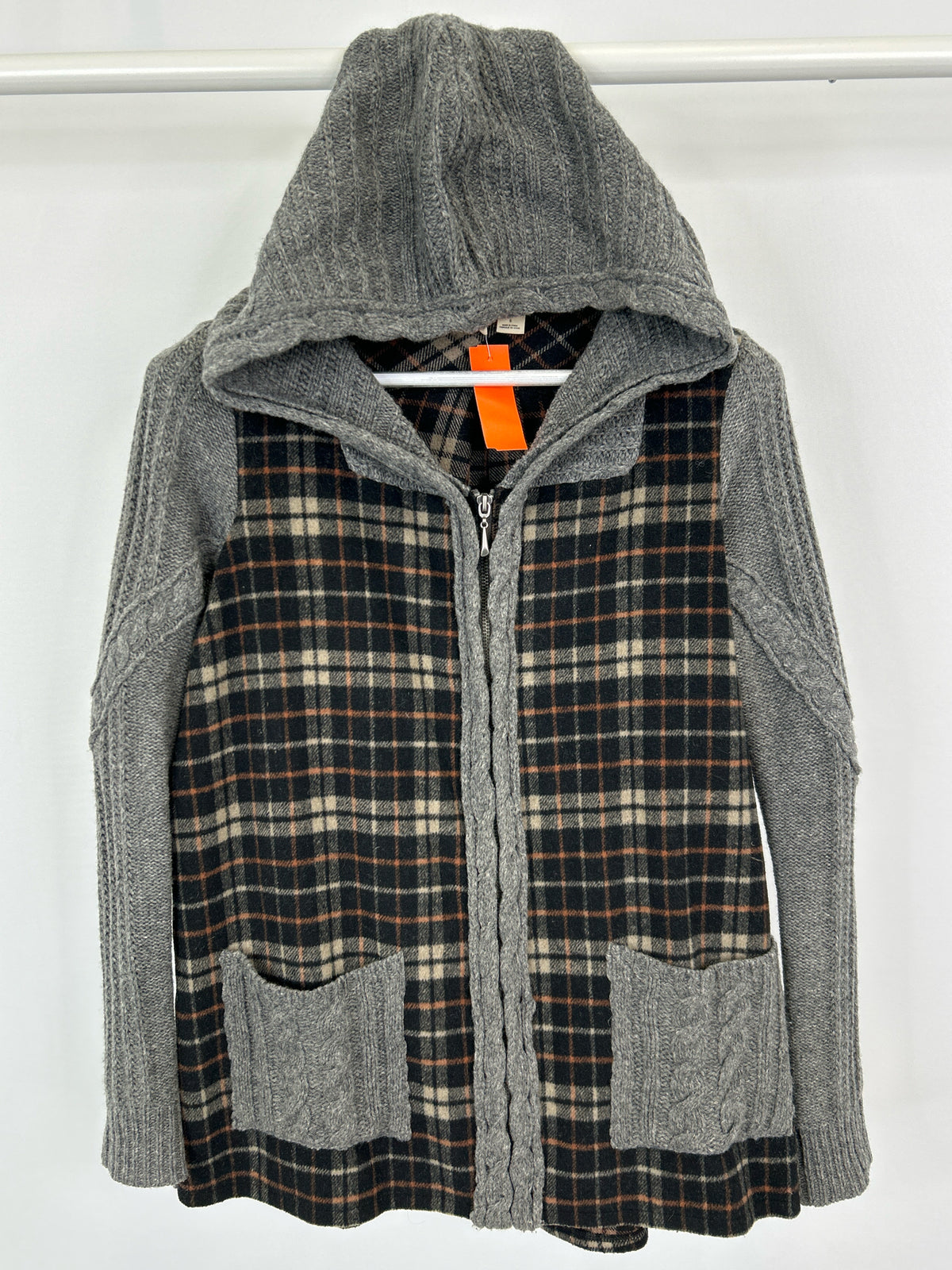 MOTH Size S Grey & Black Women Jacket