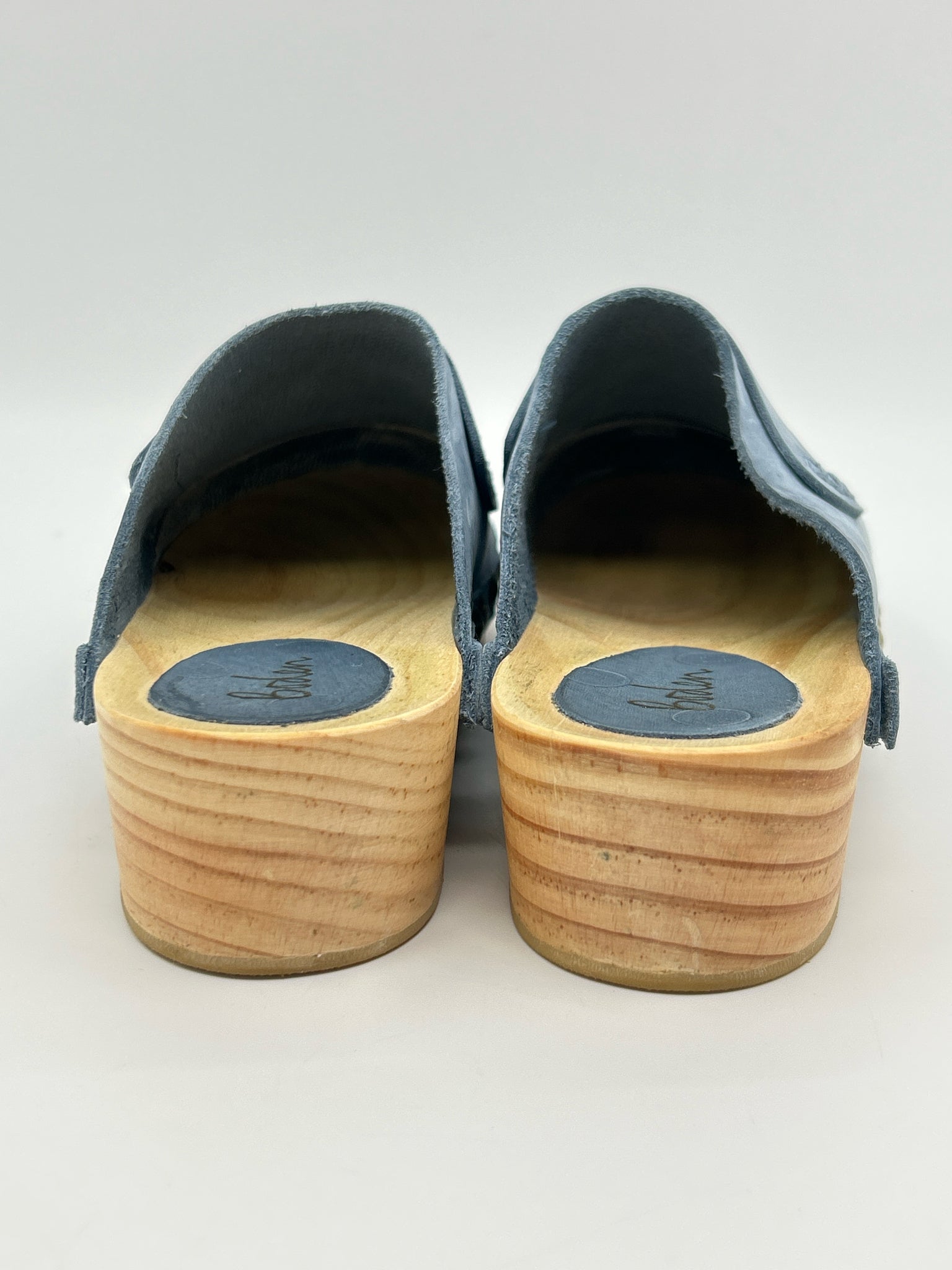 BODEN Size 37 Blue Women Clogs