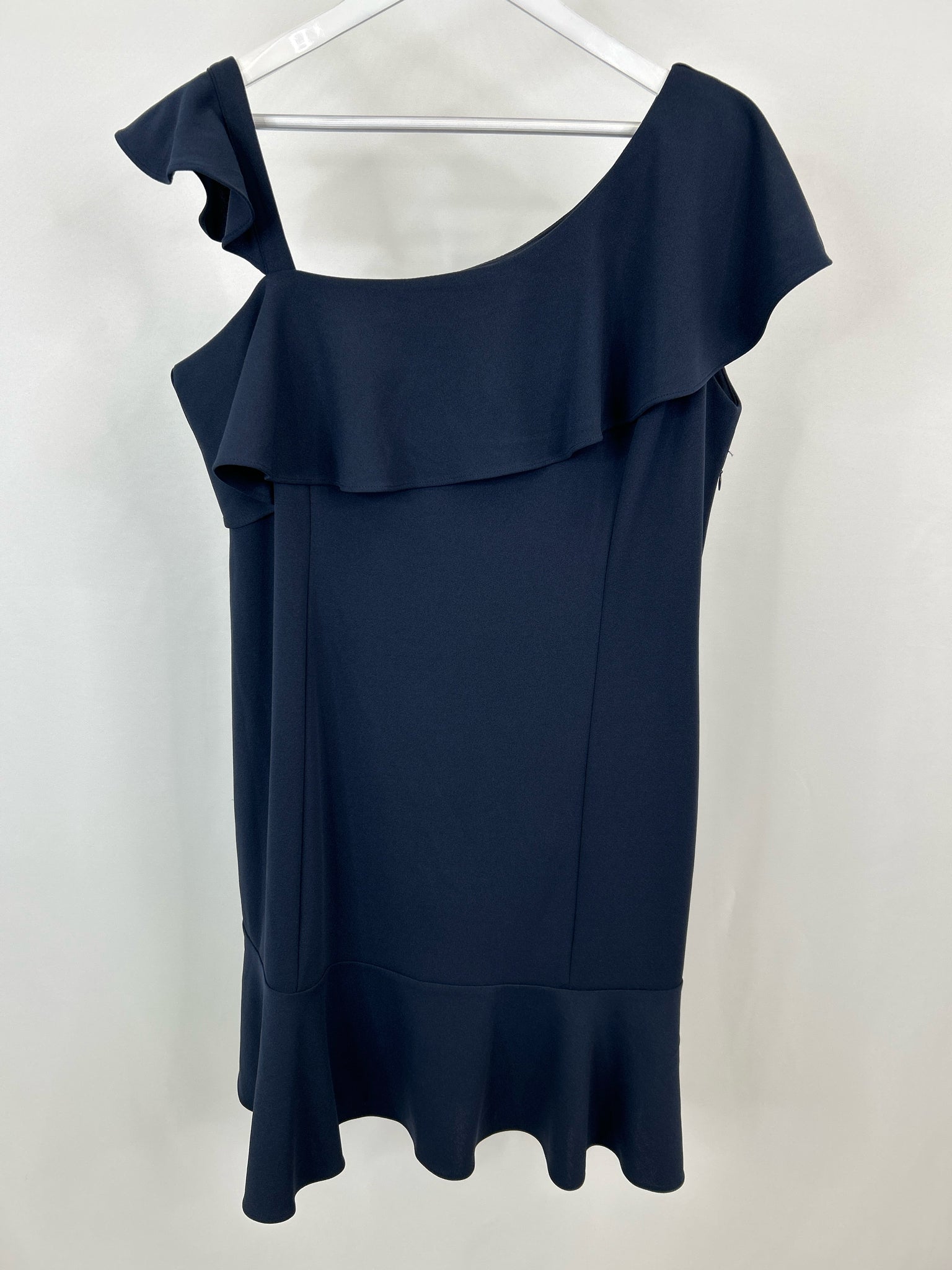 LANE BRYANT Size 14 Navy Women's Dress