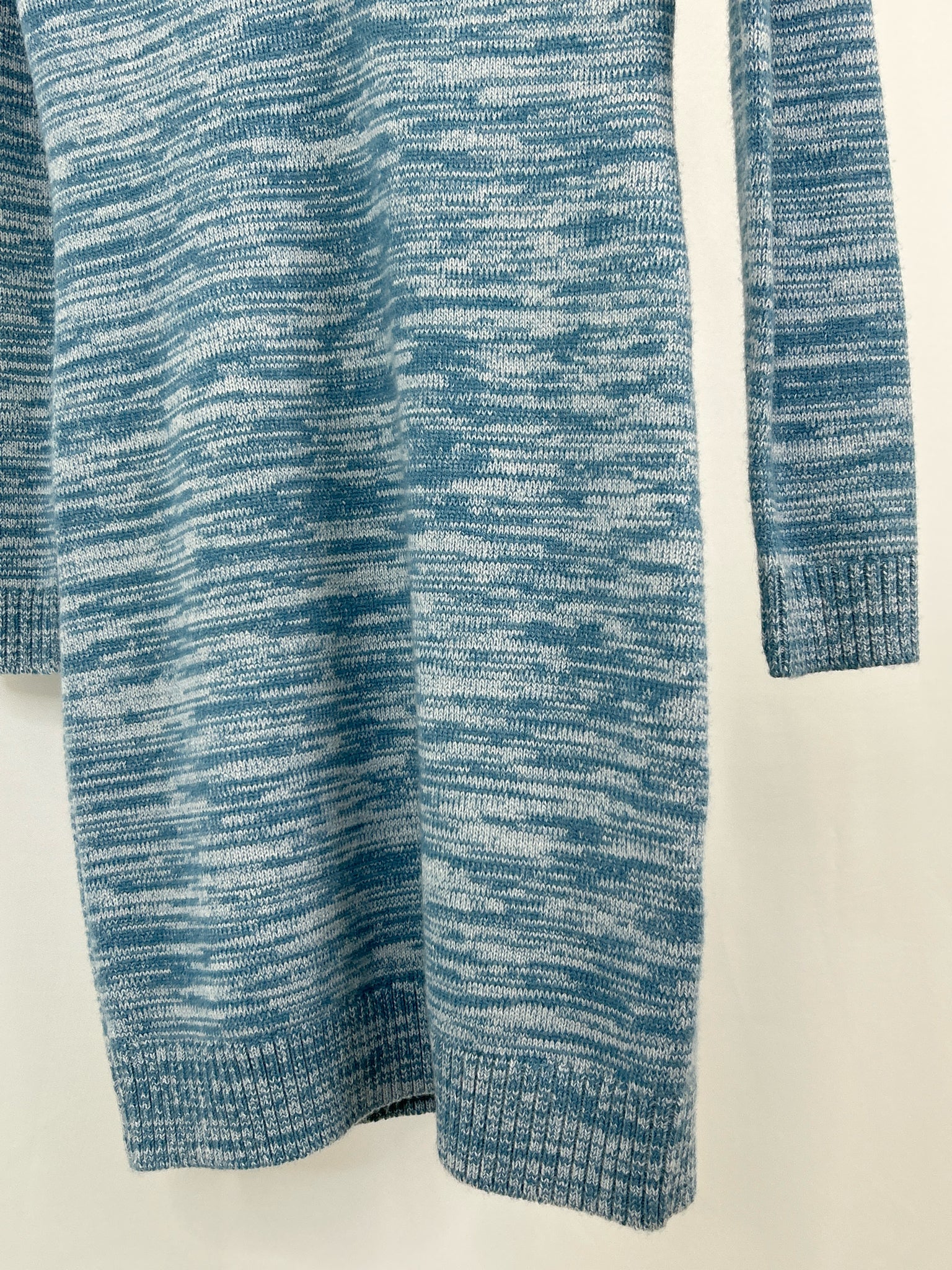 White House Black Market Size XS Heather Blue Women Dress NWT