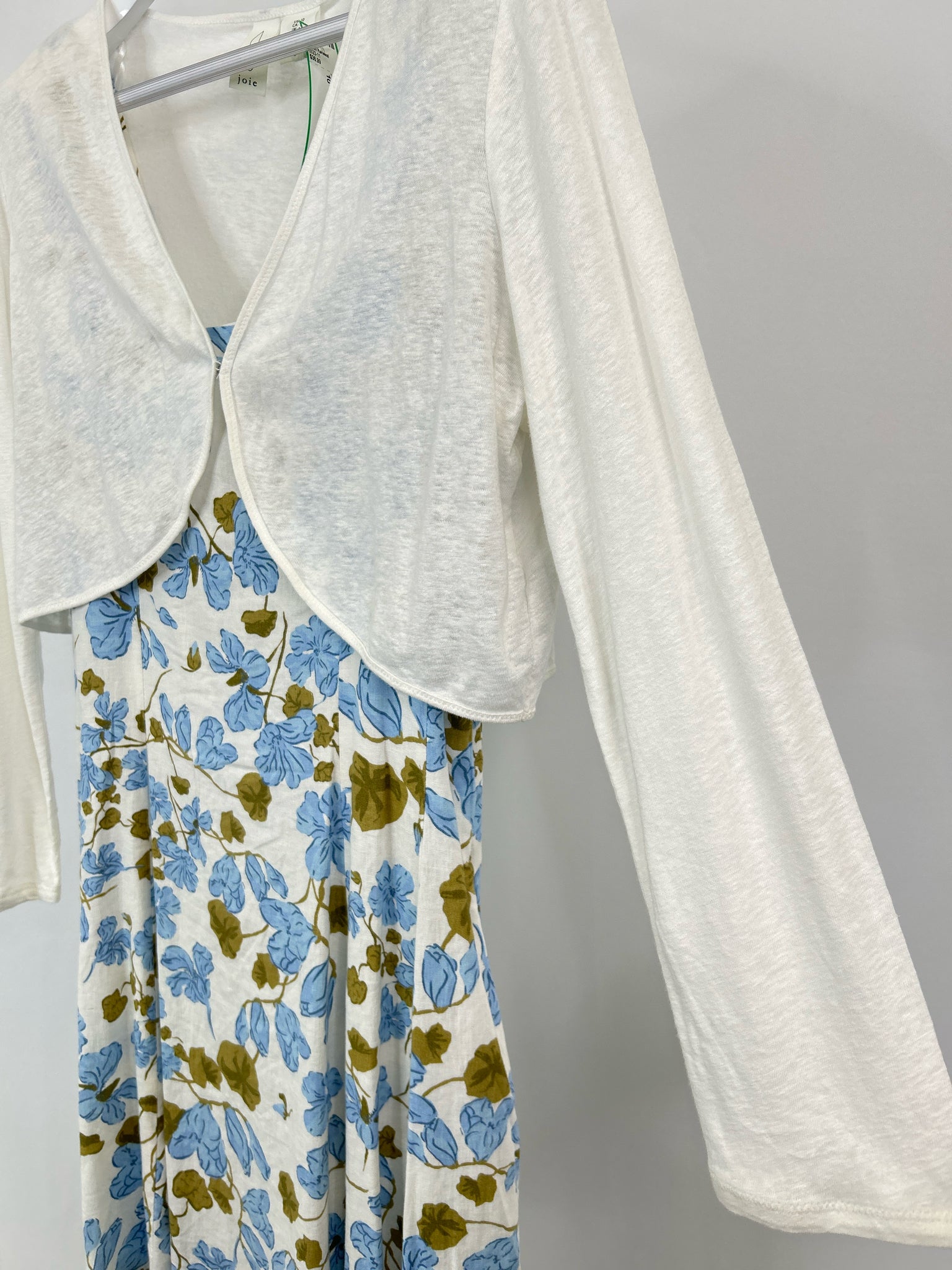 JOIE Size 10 Blue & White Women's 2-Piece w/Dress NWT