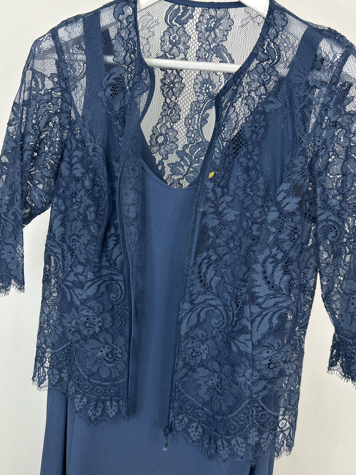 NO BRAND Size 12 Slate Blue Women Dress