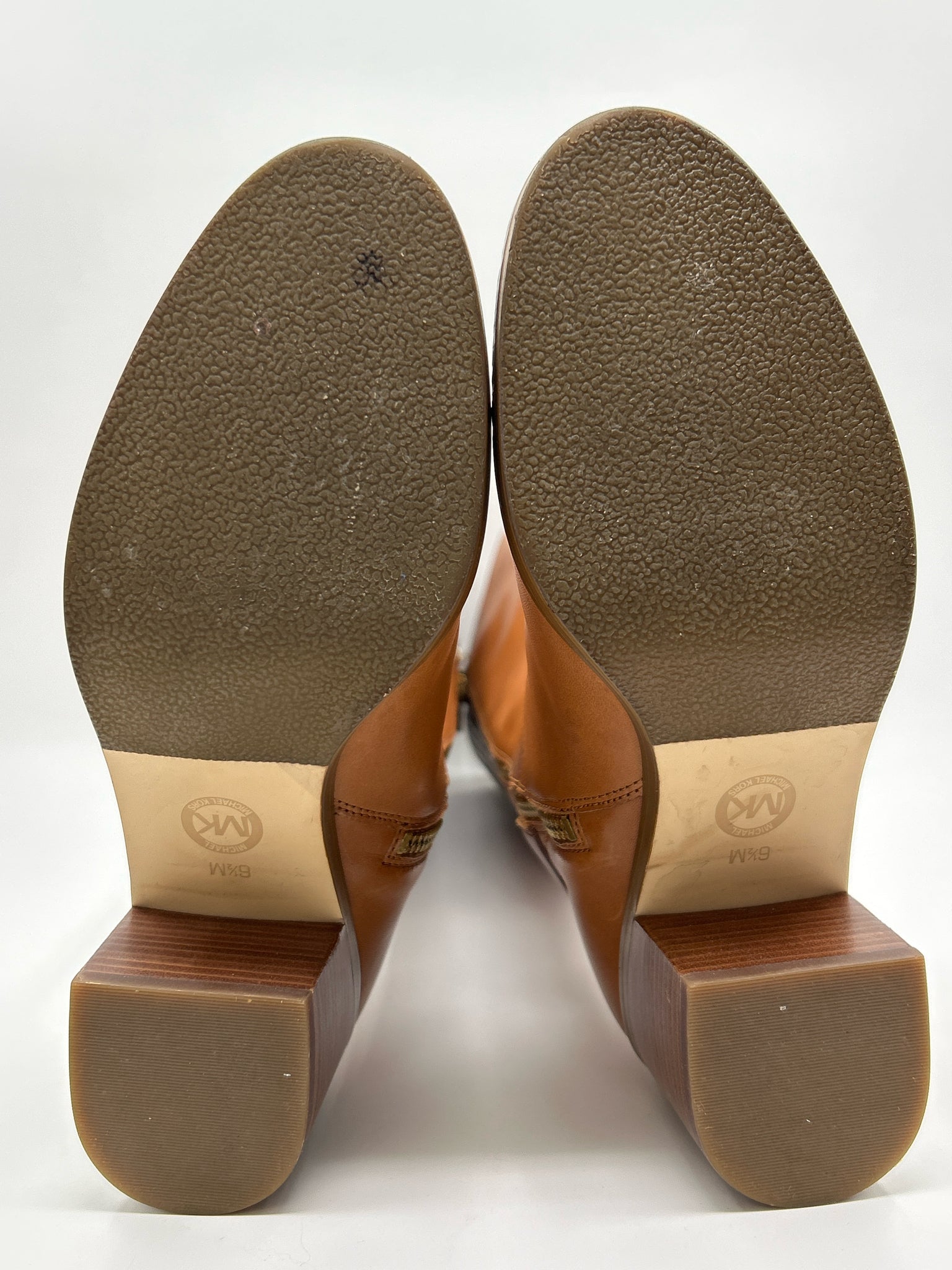 MICHAEL KORS Size 6.5M Tan Women Boots
