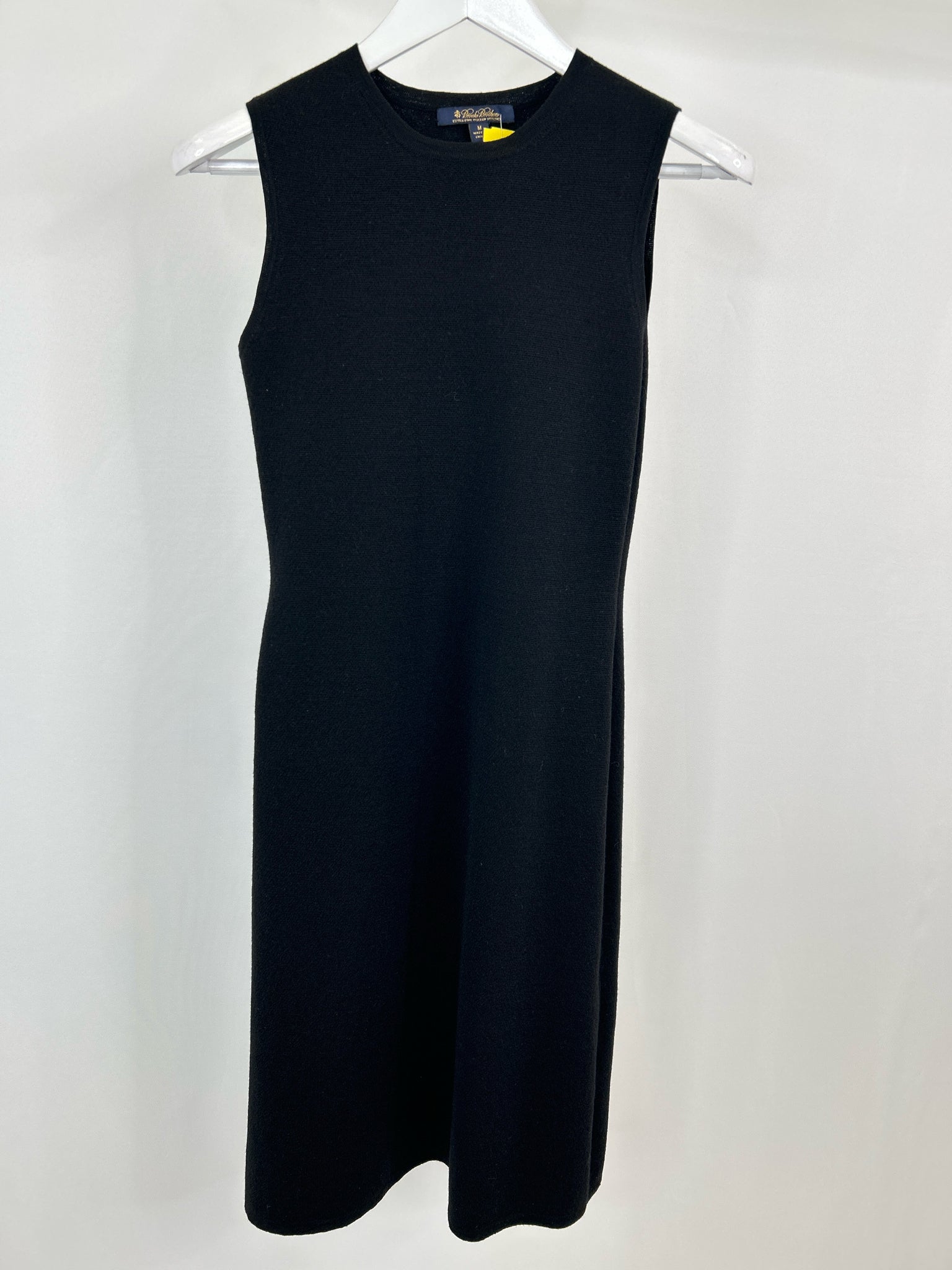 BROOKS BROTHERS Size M Black Women Dress