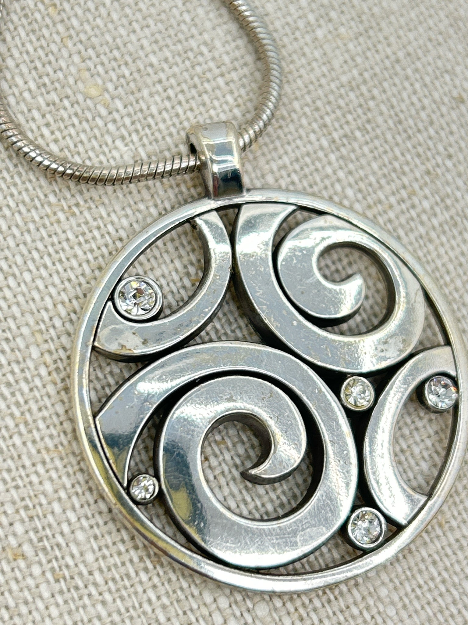 BRIGHTON Silver Necklace