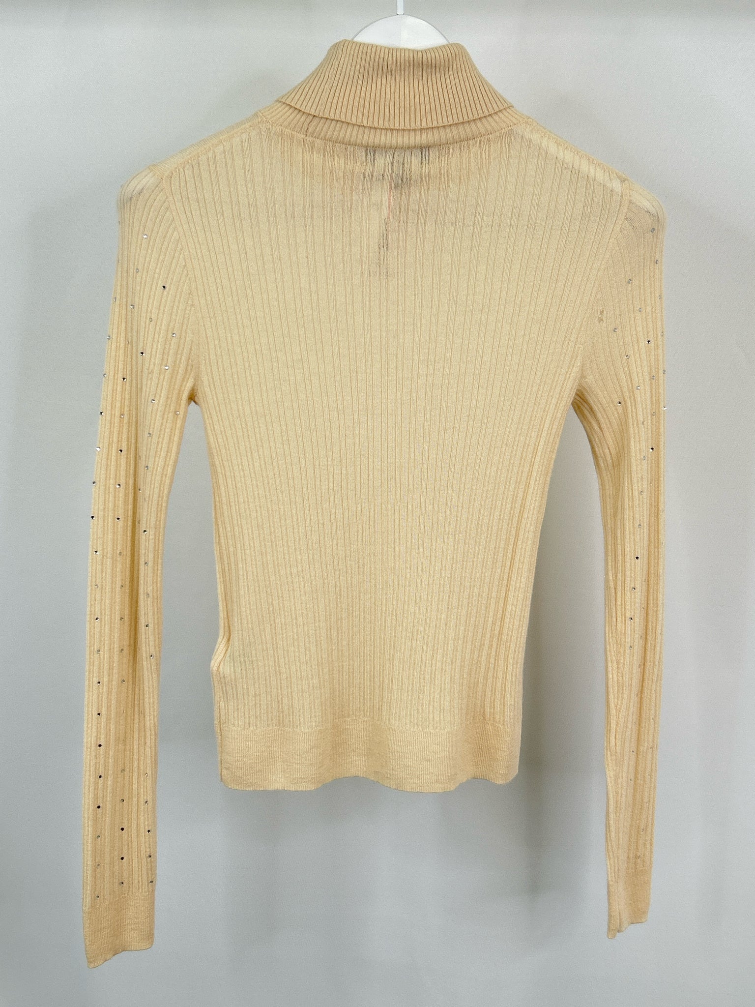 J CREW Size S Cream Women Sweater