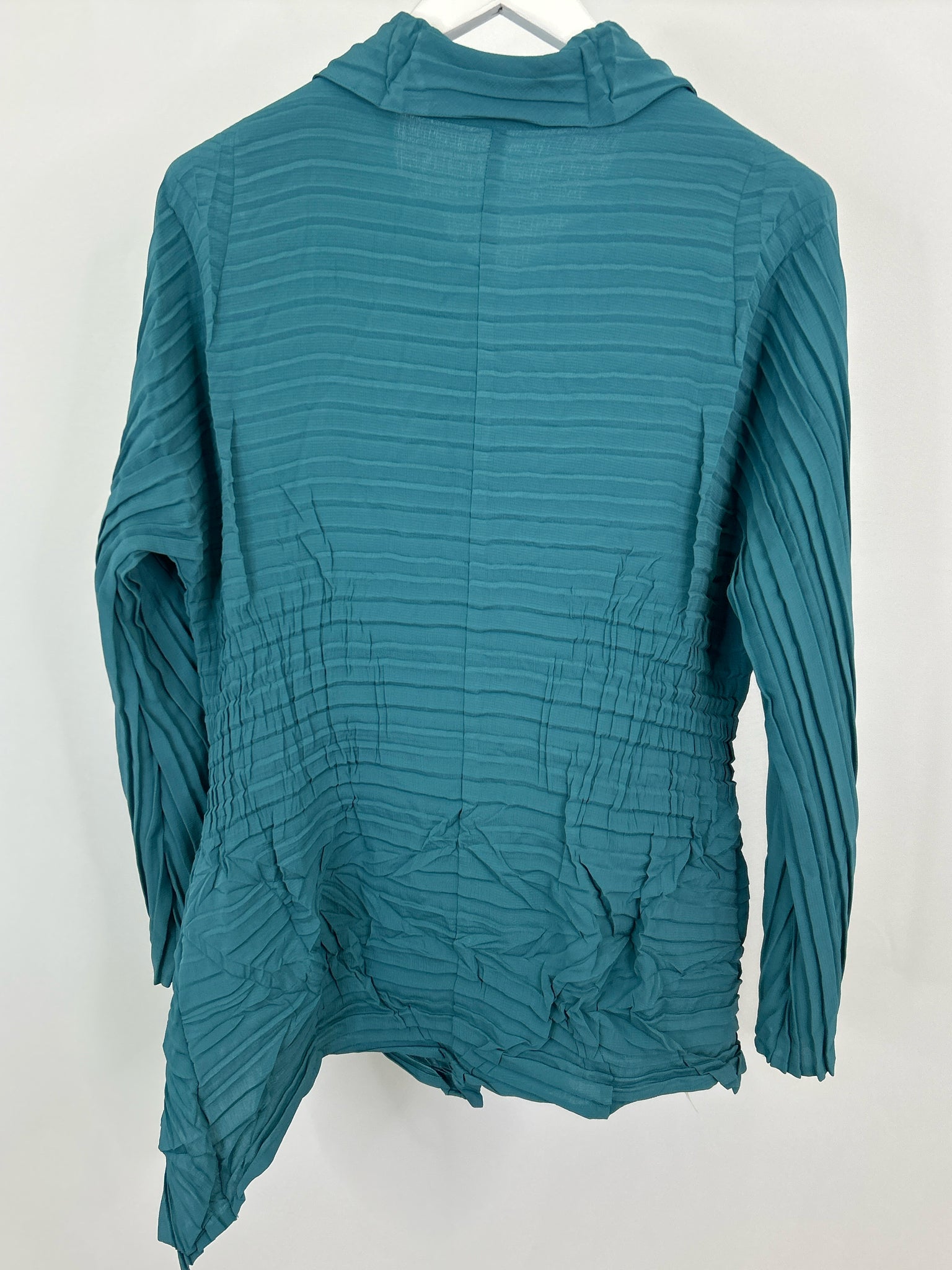 BABETTE Size XL Teal Women Blouse