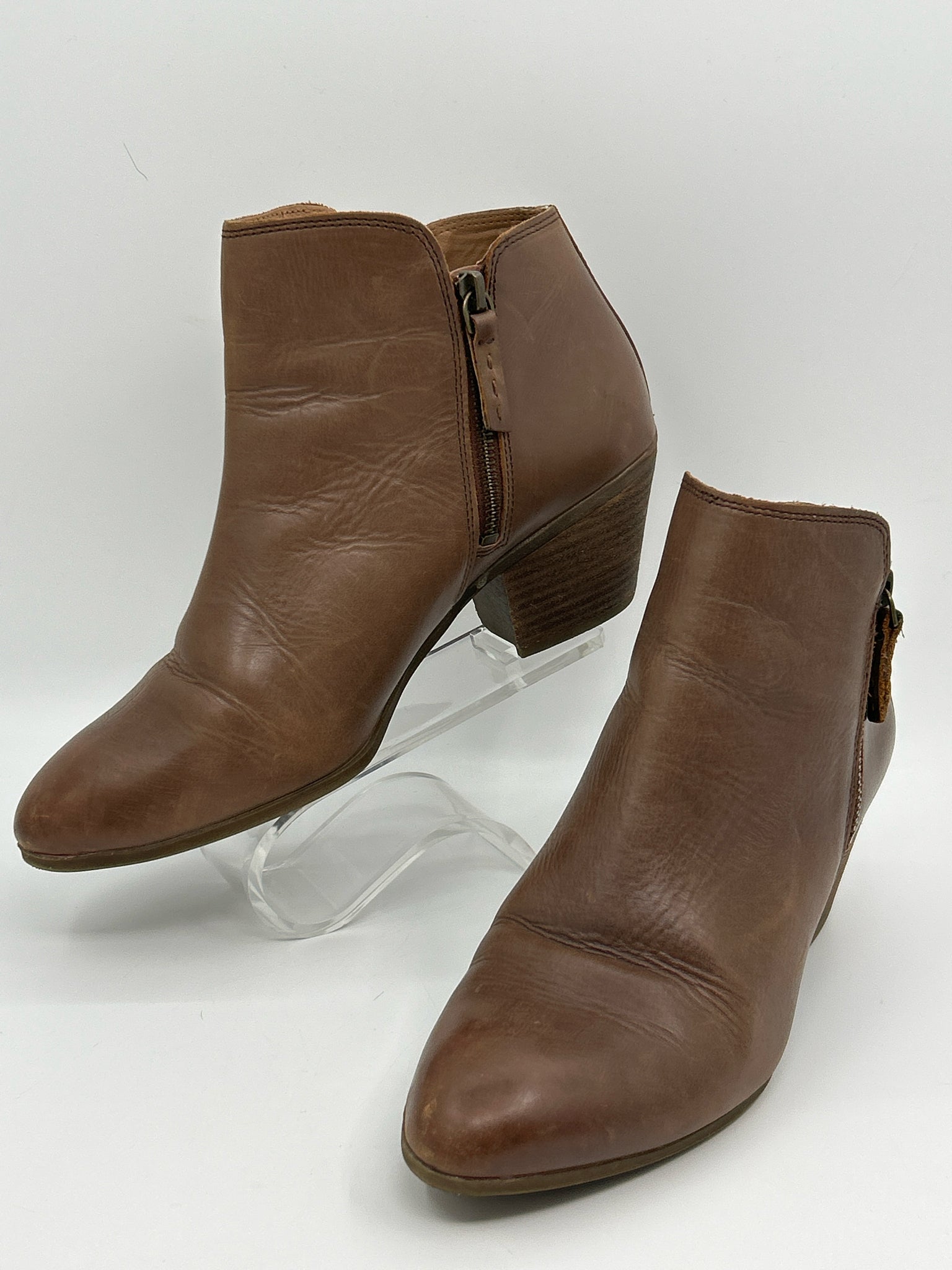 FRYE Size 9M Brown Women Booties