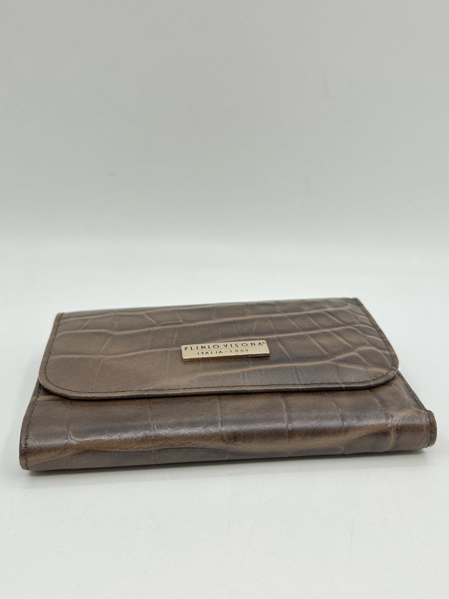 PLINIO VISONA Pewter Women Wallet