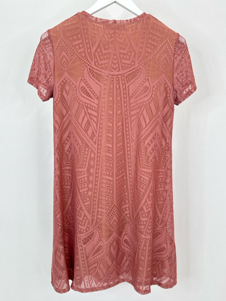 BCBGMAXAZRIA Women Size S Pink Dress