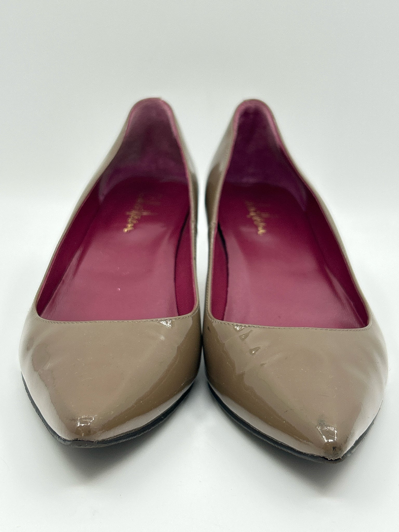 COLE HAAN Size 9.5B Brown Women Pumps
