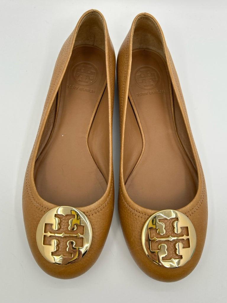 TORY BURCH Women Size 8M Tan Flats