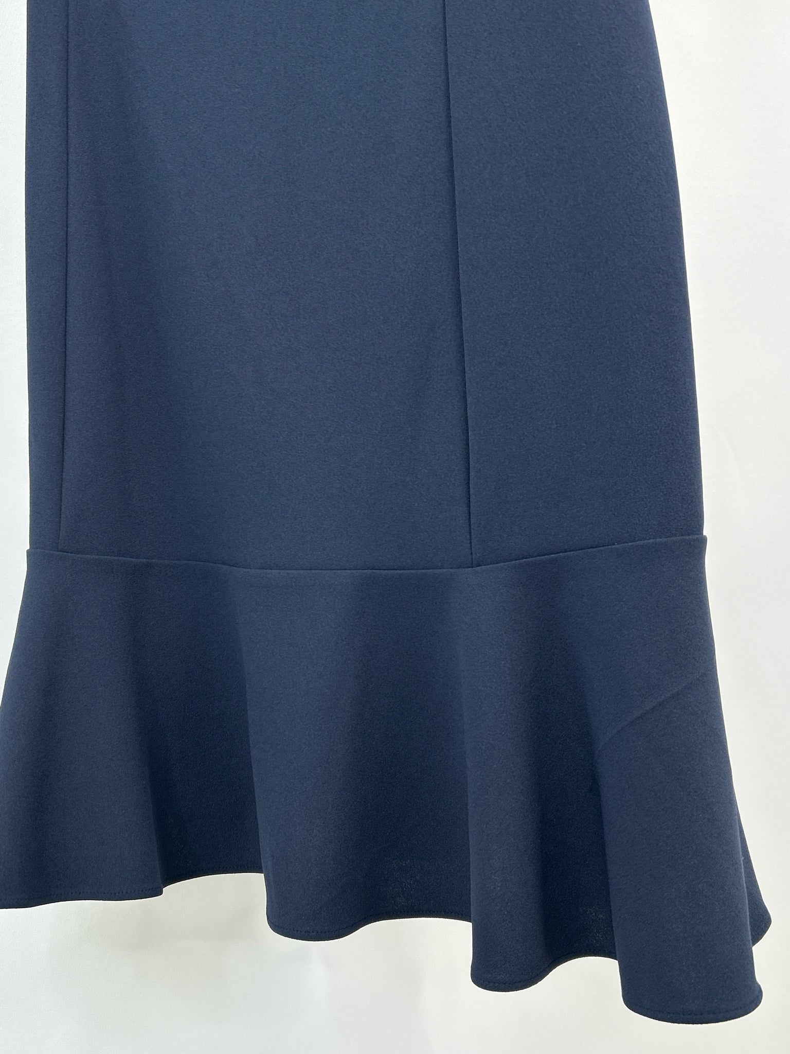 LANE BRYANT Size 14 Navy Women's Dress
