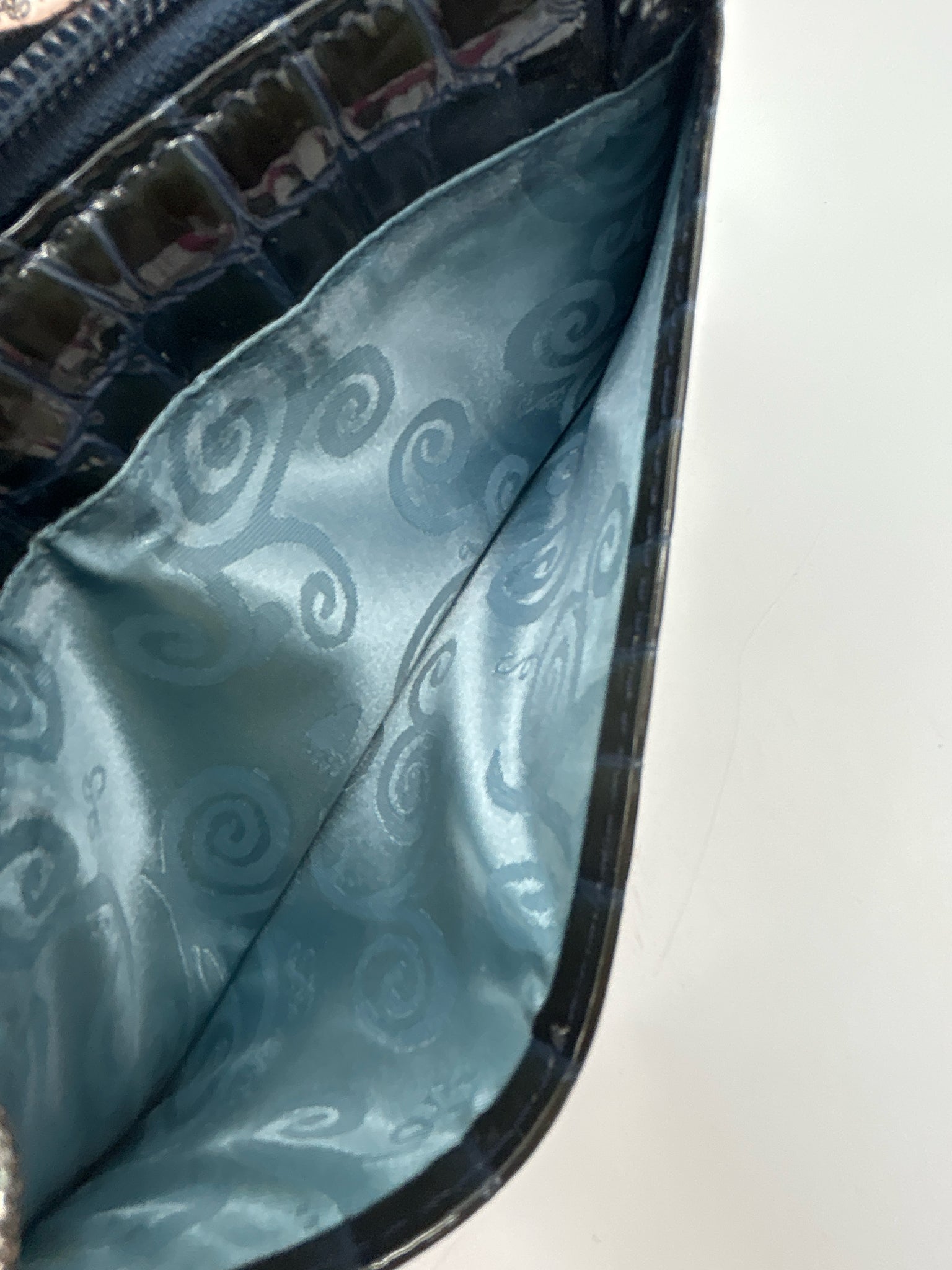 BRIGHTON BLACK & NAVY Women Purse