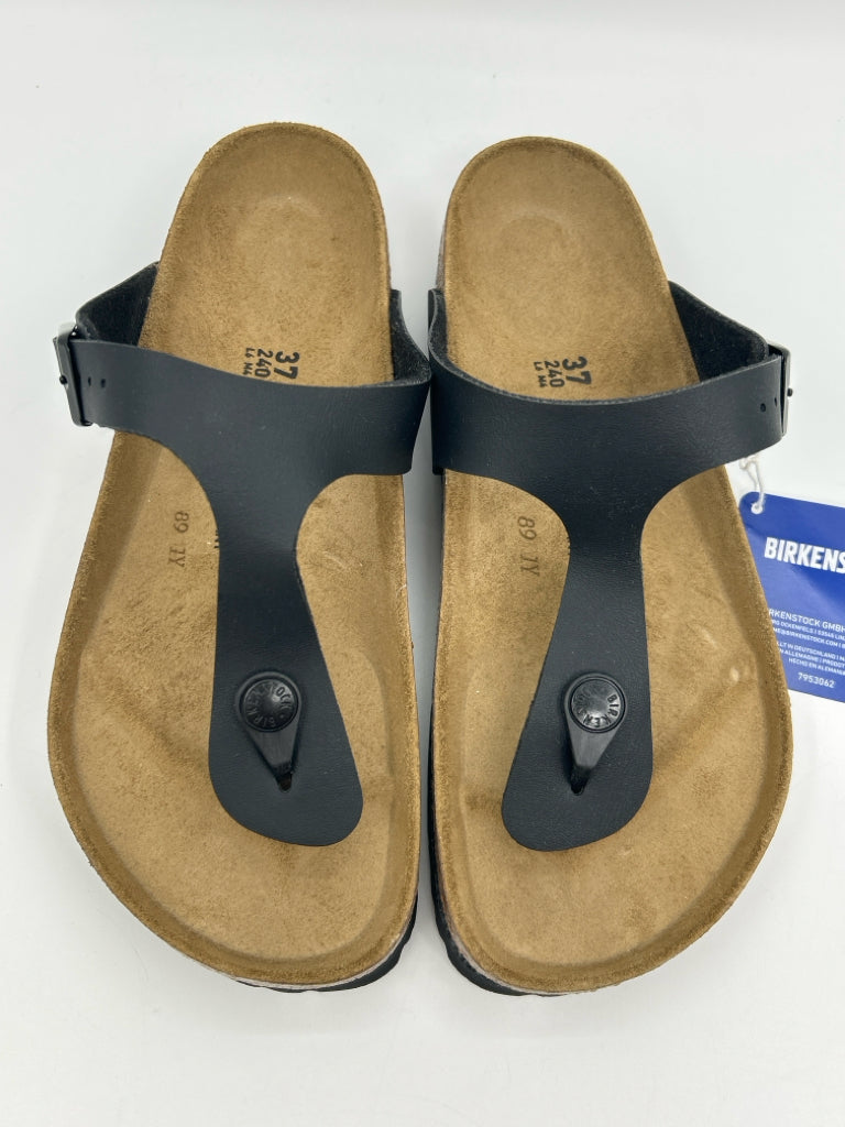 BIRKENSTOCK Size 6 Black Sandal