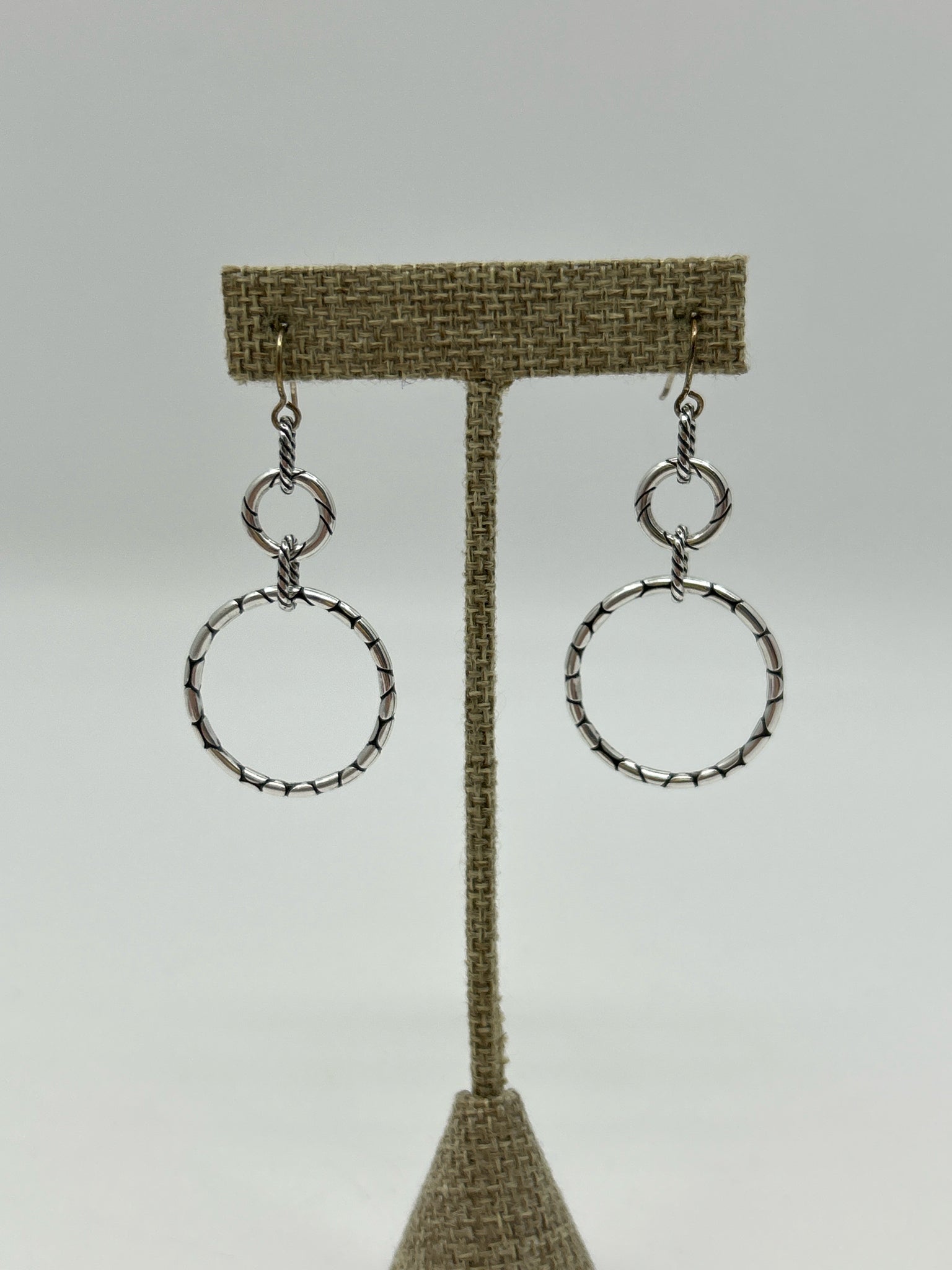 BRIGHTON NWT Silver Earrings