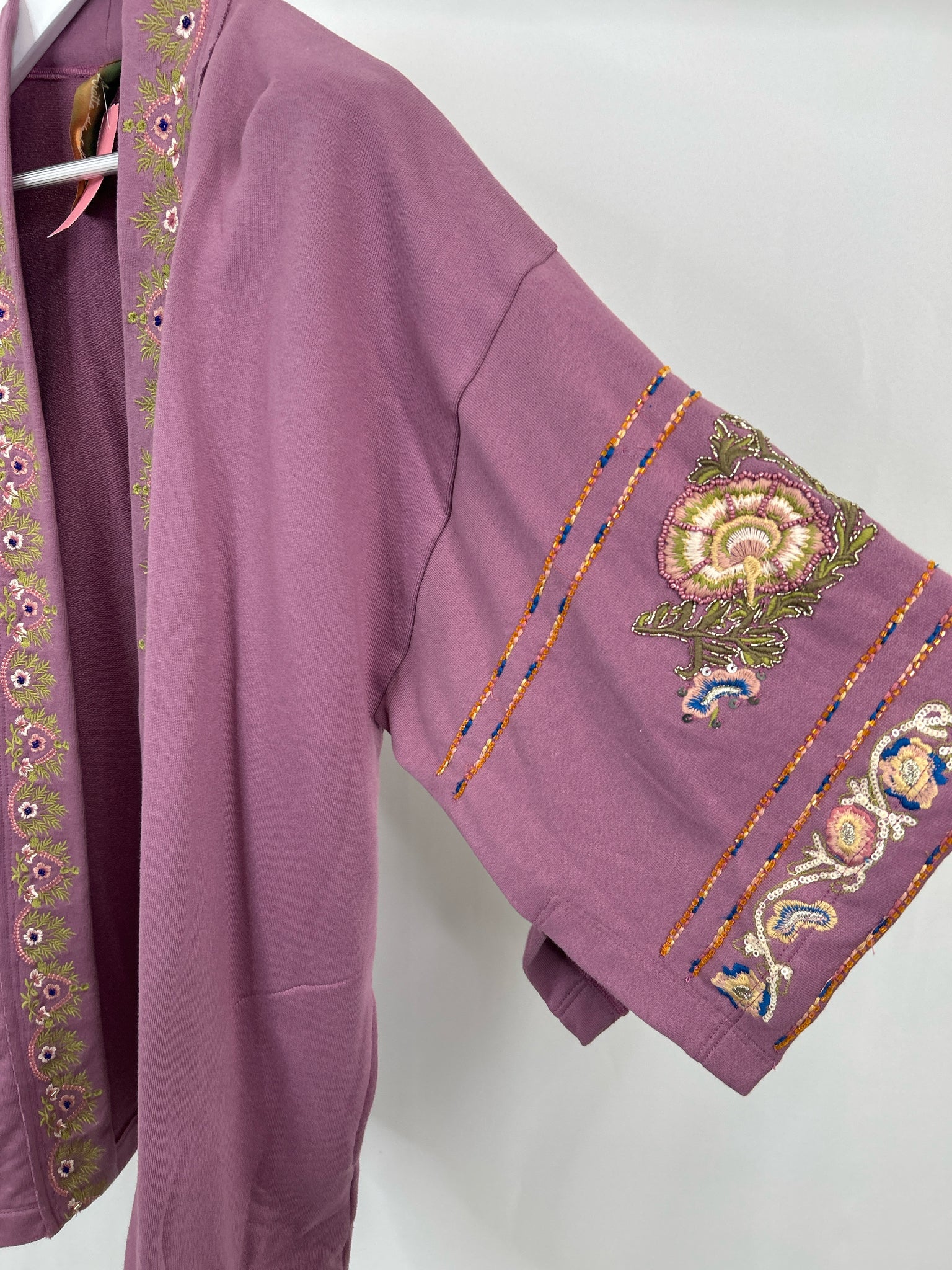 ARATTA SILENT JOURNEY Size S Lavender Women Kimono