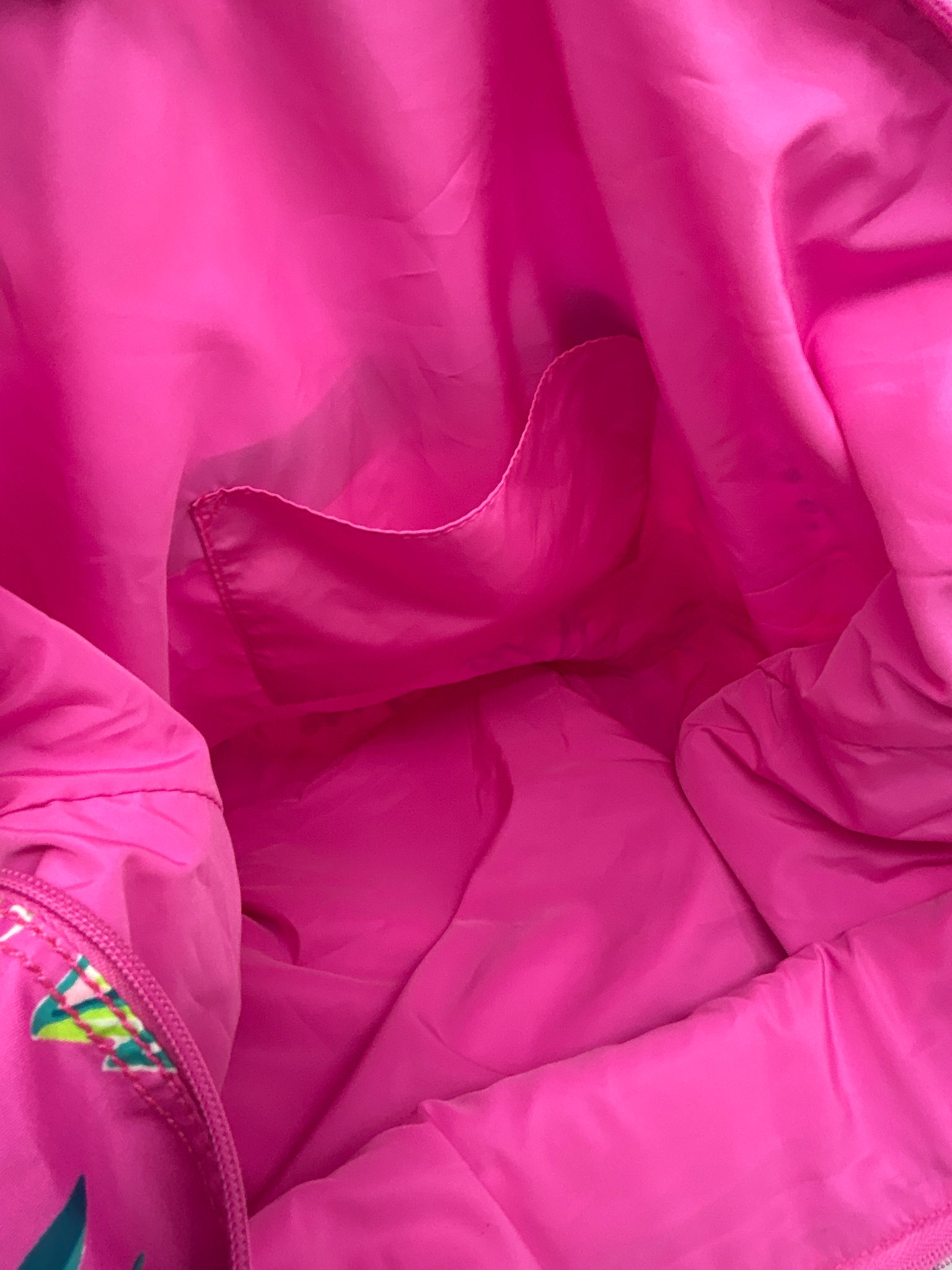 LILLY PULITZER Pink floral Women Tote