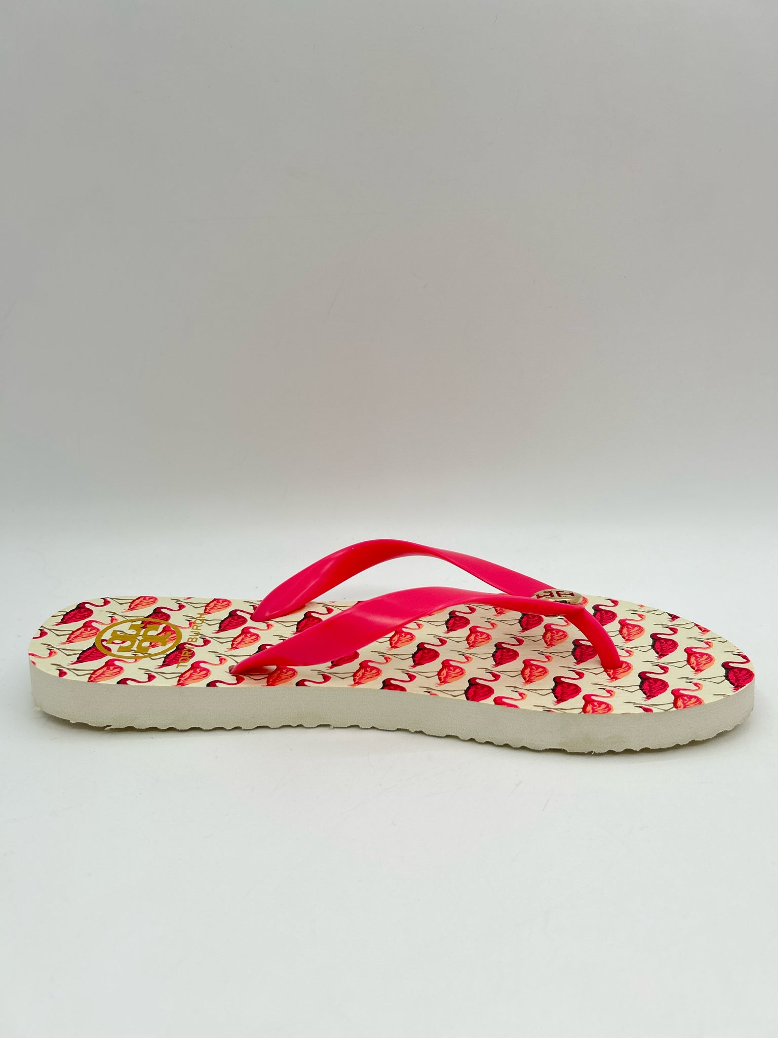 TORY BURCH Size 9M Pink Print Women Sandal