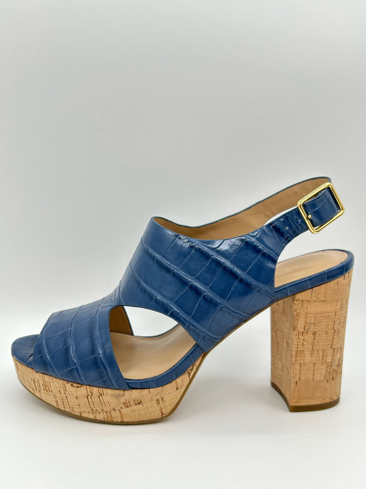 Lauren Ralph Lauren Size 10 Blue Women Sandal