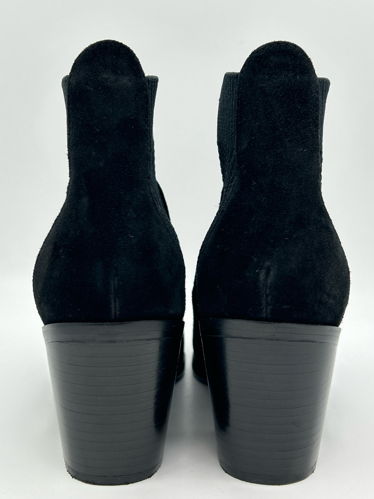 COLE HAAN Size 8B Black Women Booties