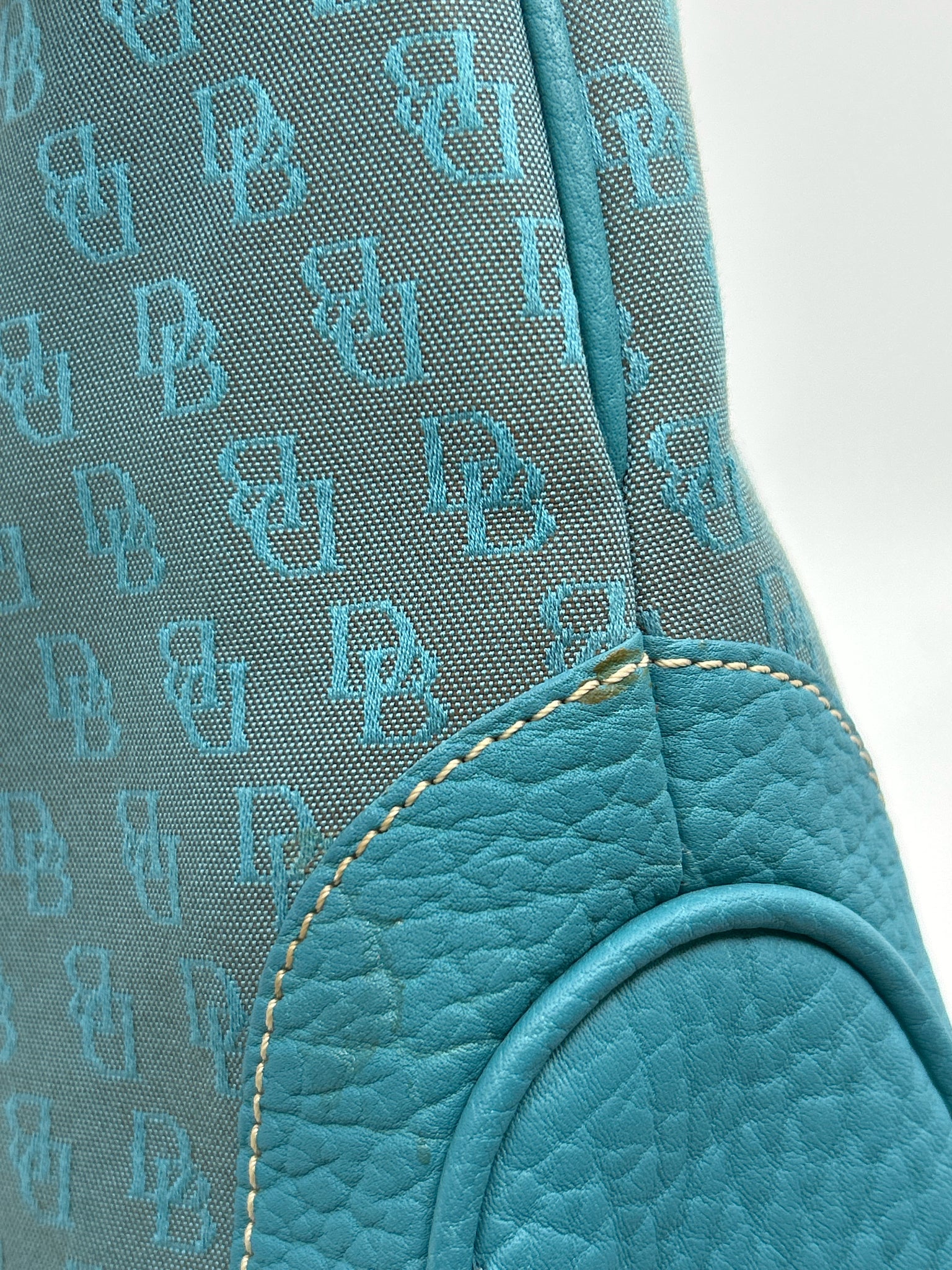 DOONEY & BOURKE AQUA PRINT Women Purse